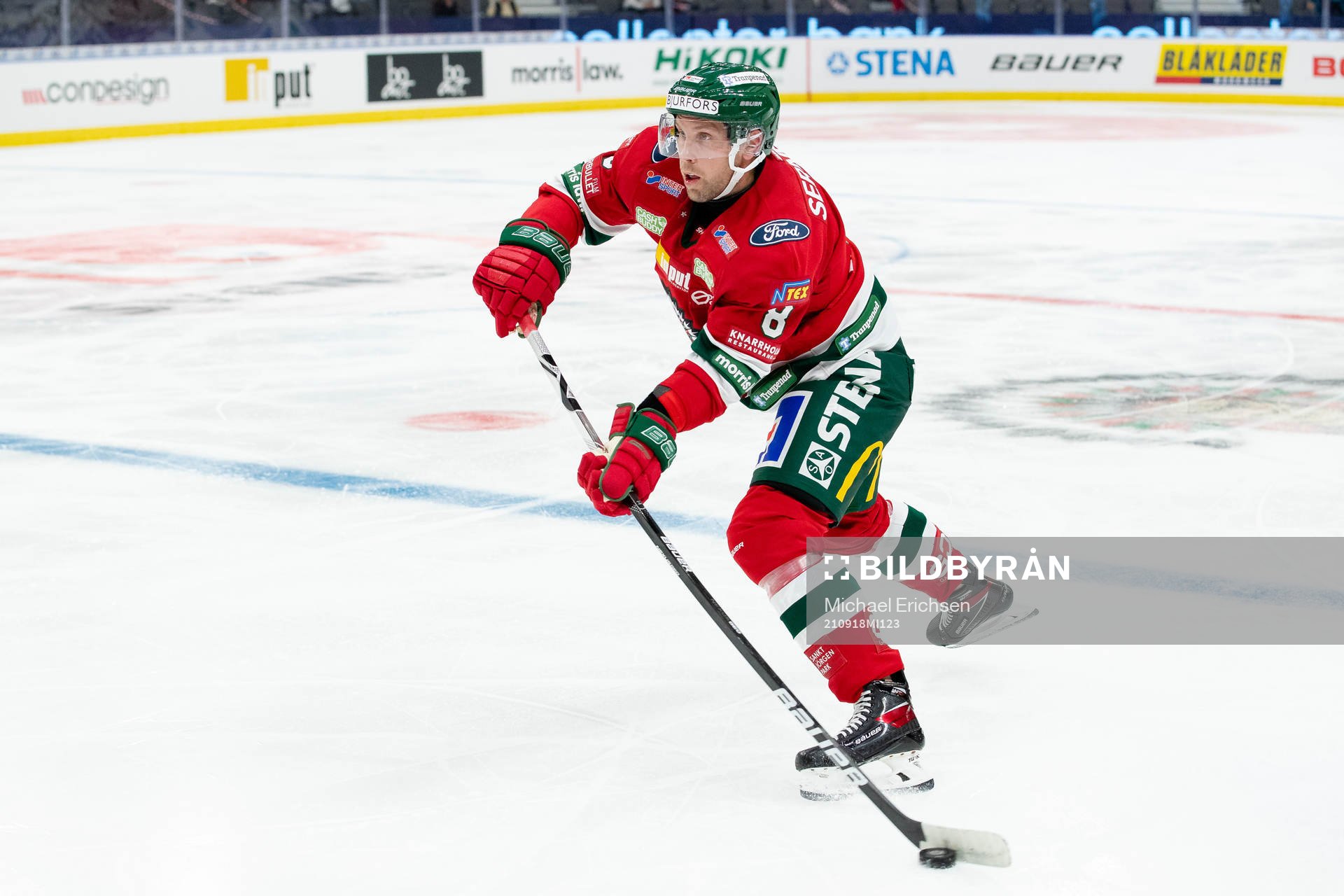 Frölundas Viktor Ekbom