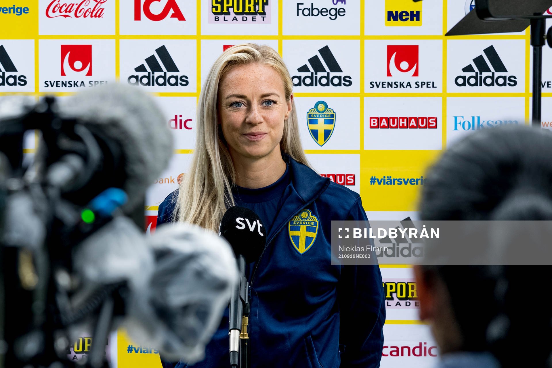 Sveriges Amanda Ilestedt