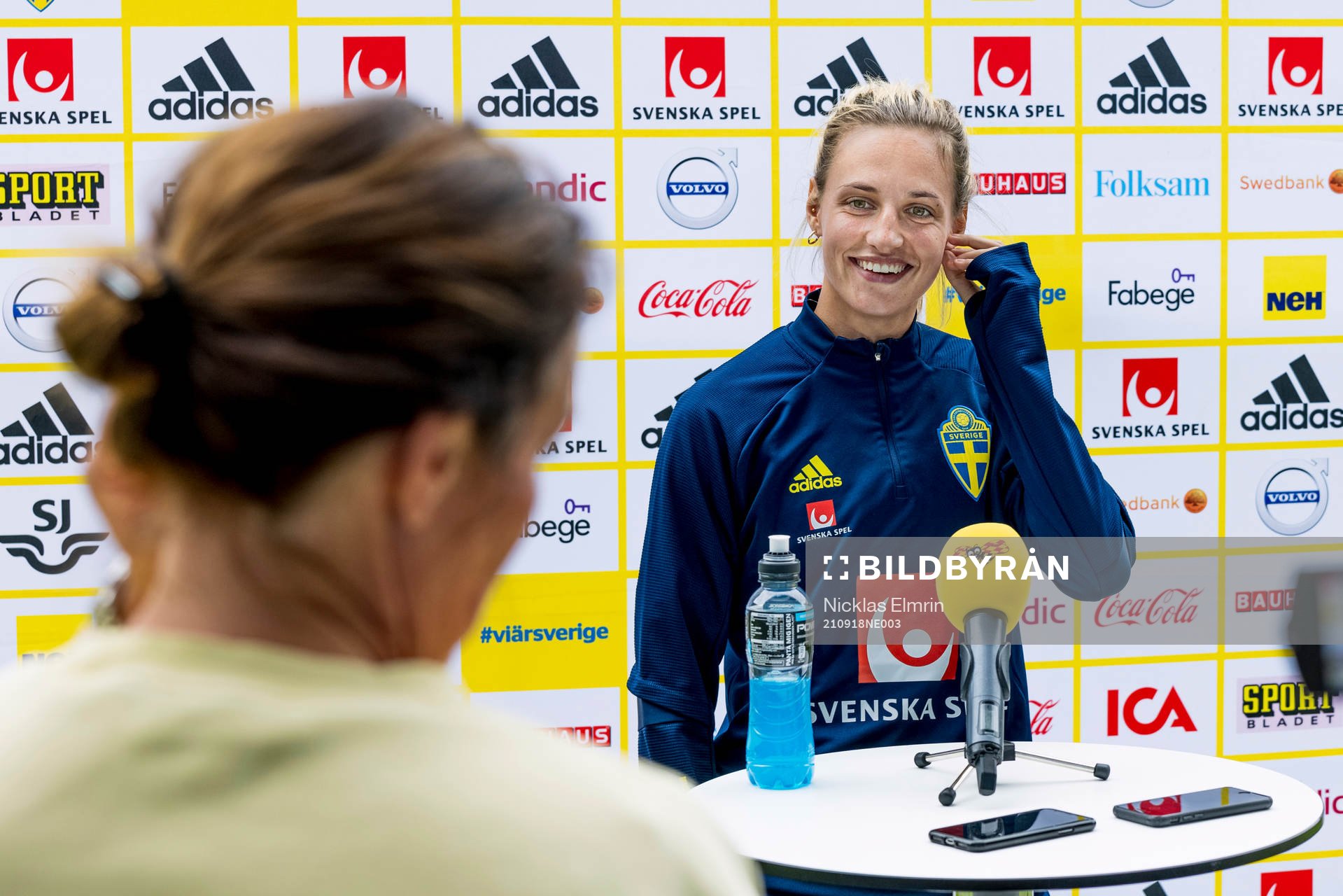 Sveriges Nathalie Björn