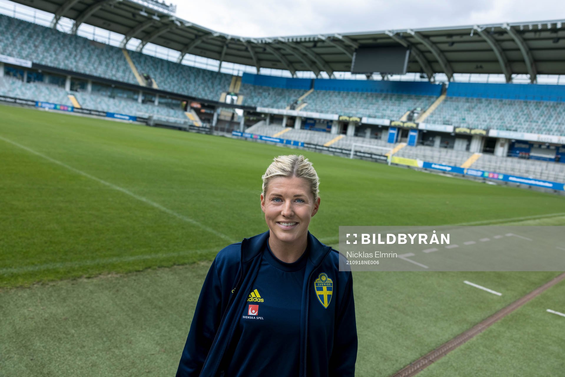 Sveriges Olivia Schough fotograferad i