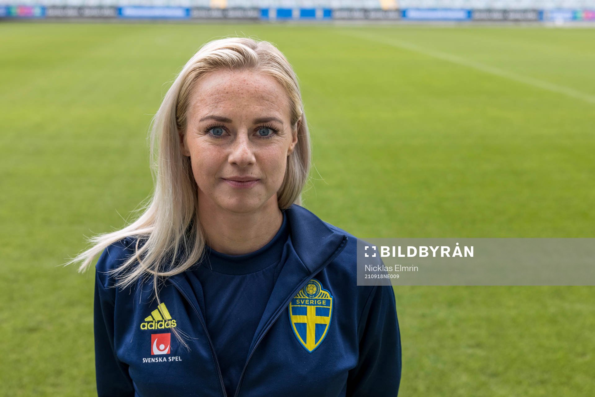 Sveriges Amanda Ilestedt fotograferad i