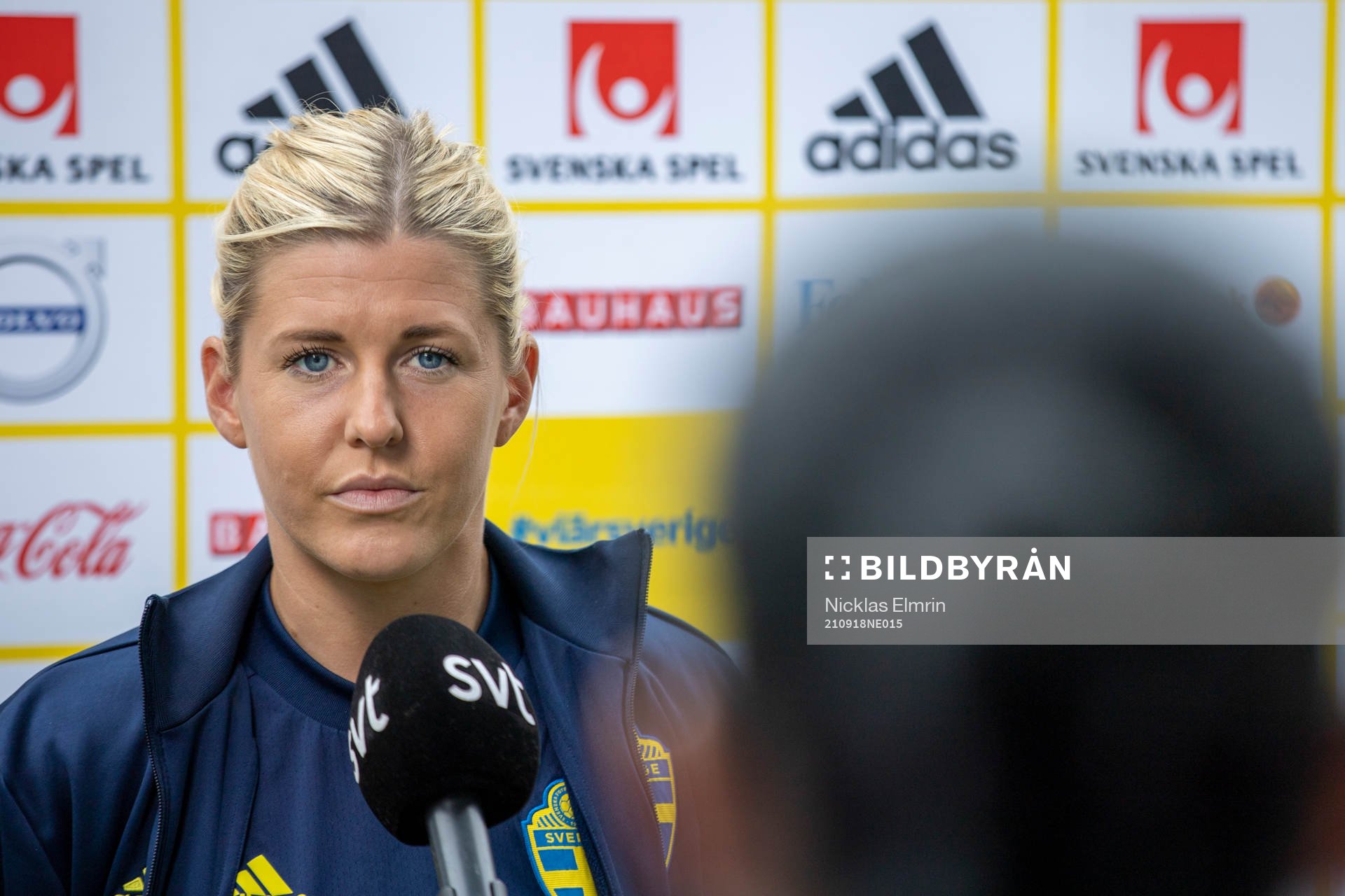Sveriges Olivia Schough fotograferad i