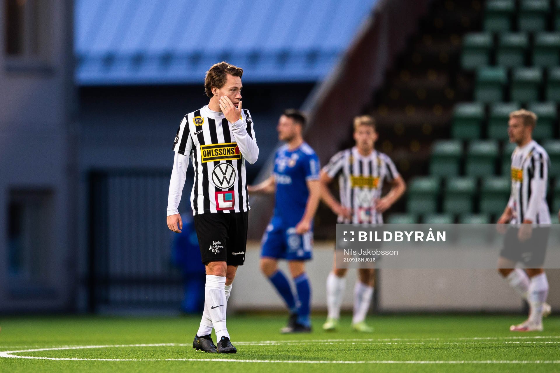Landskronas Filip Ottosson deppar