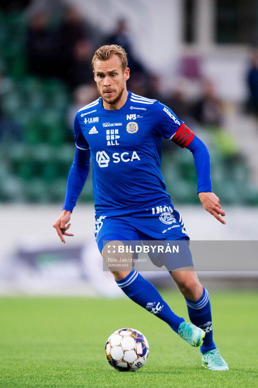 Sundsvalls Pontus Engblom