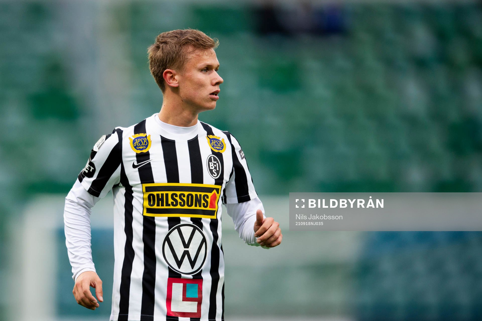 Landskronas Oscar Petersson