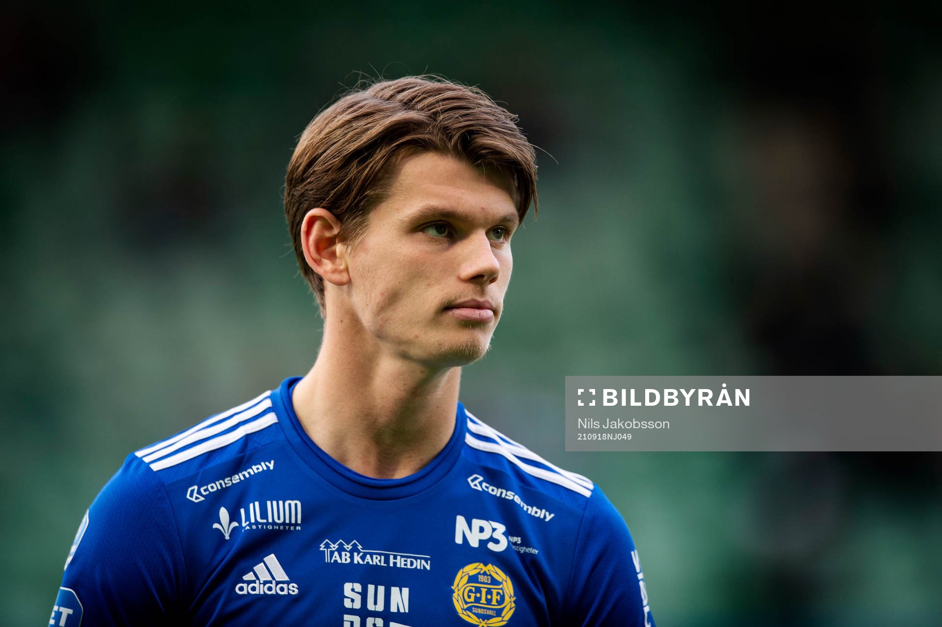 Sundsvalls Teodor Stenshagen
