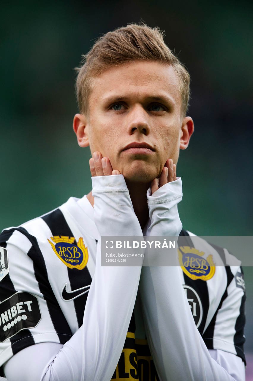Landskronas Oscar Petersson