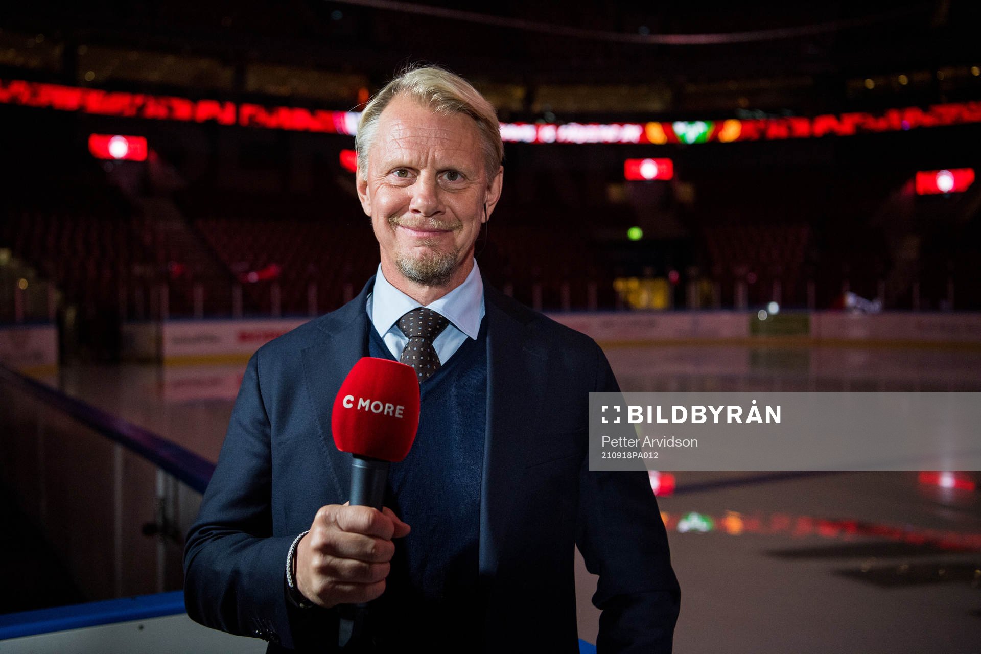 Cmores expert Niklas Wikegård
