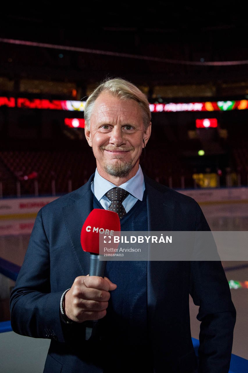 Cmores expert Niklas Wikegård