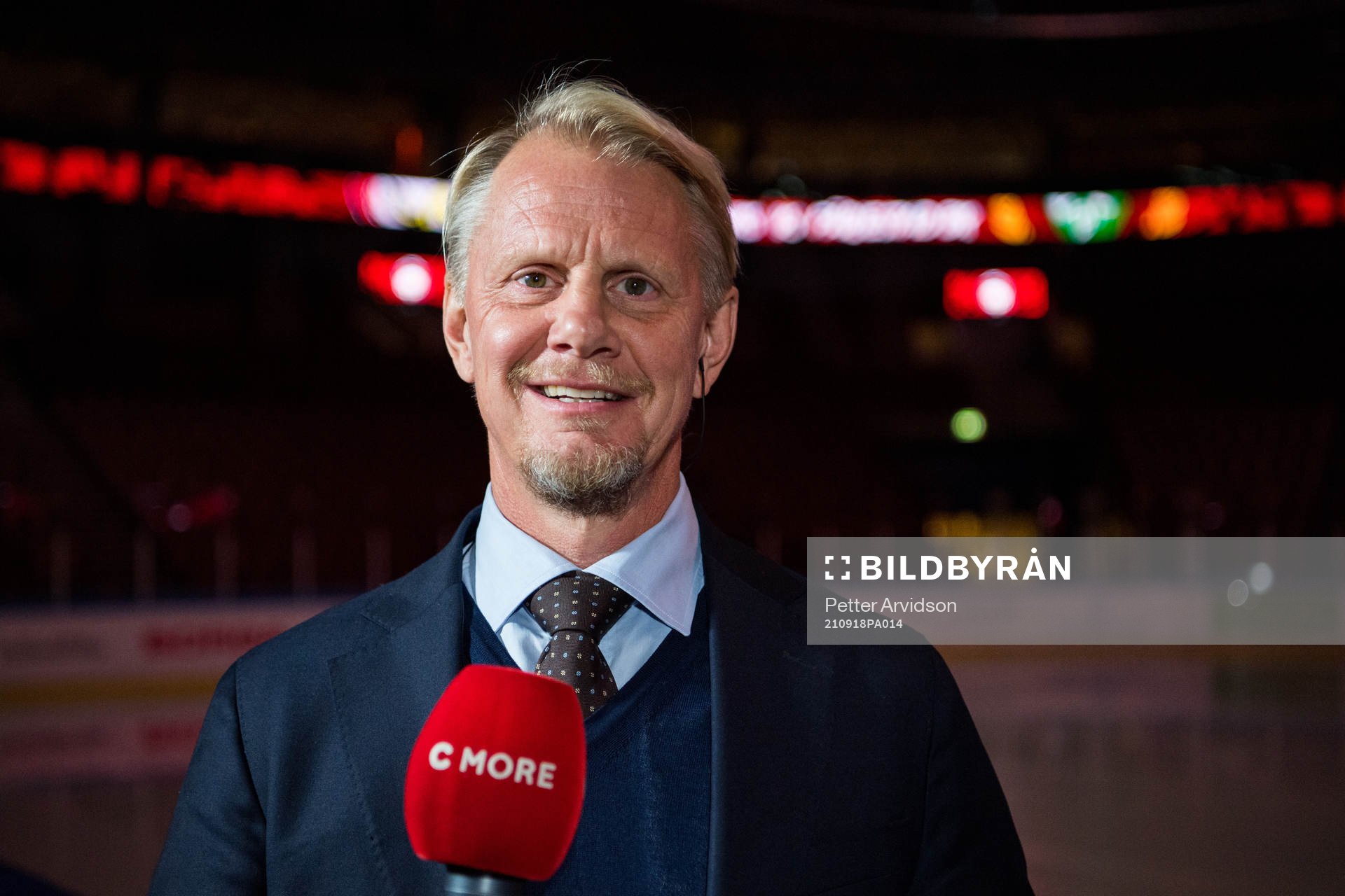 Cmores expert Niklas Wikegård