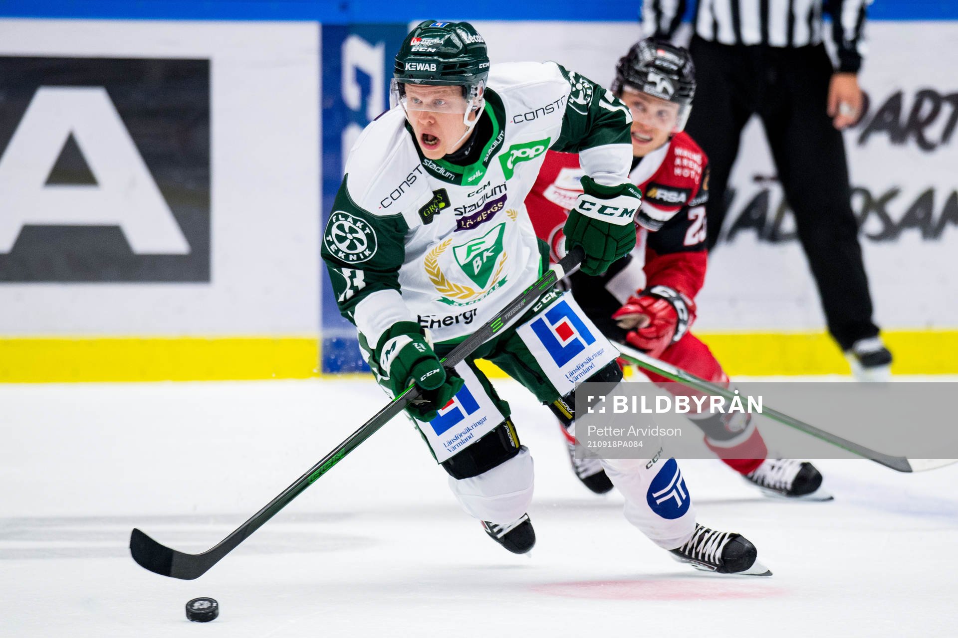 Färjestads Daniel Viksten