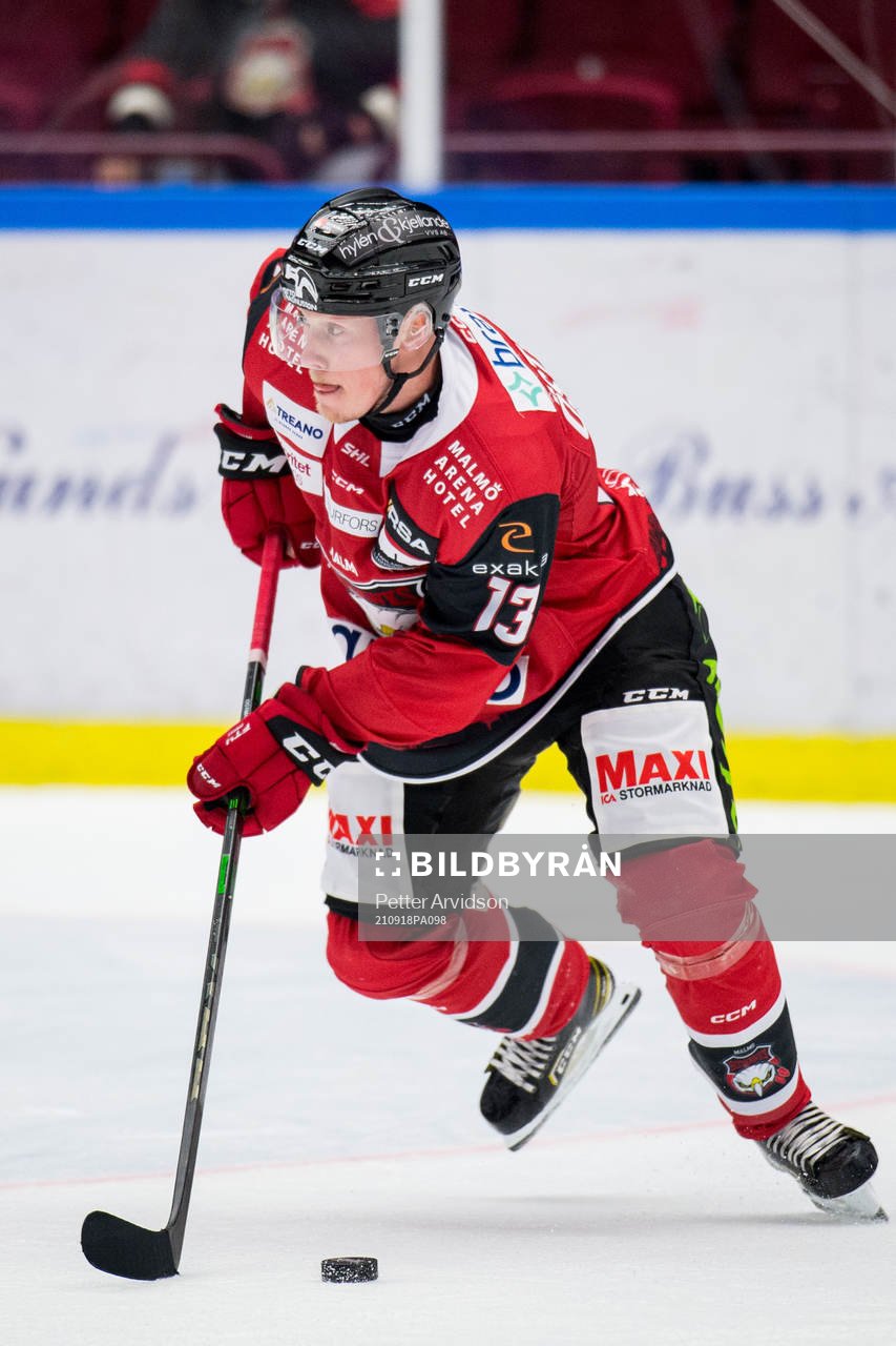 Malmö Redhawks Kalle Östman