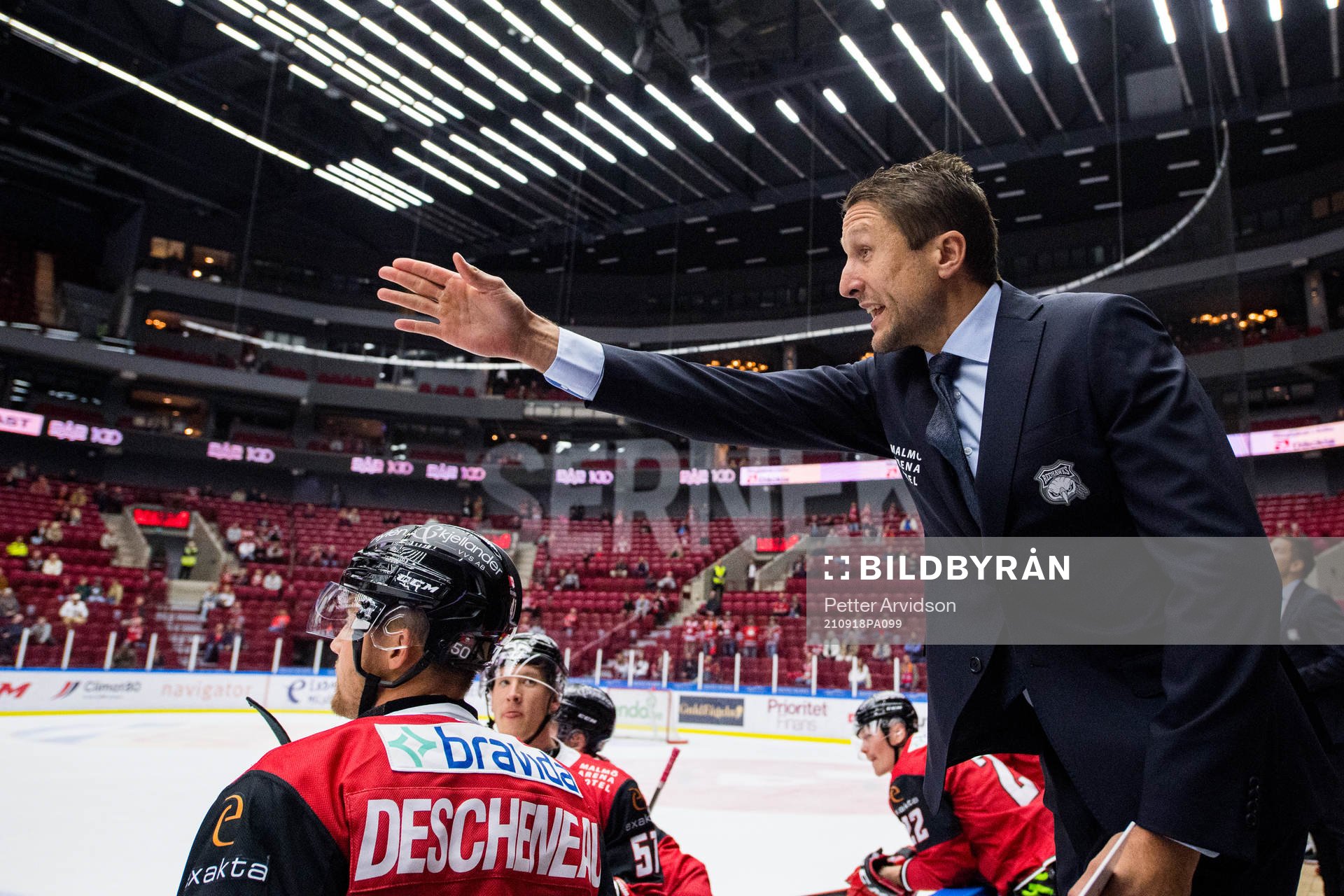 Malmö Redhawks assisterande tränare Tomas Kollar