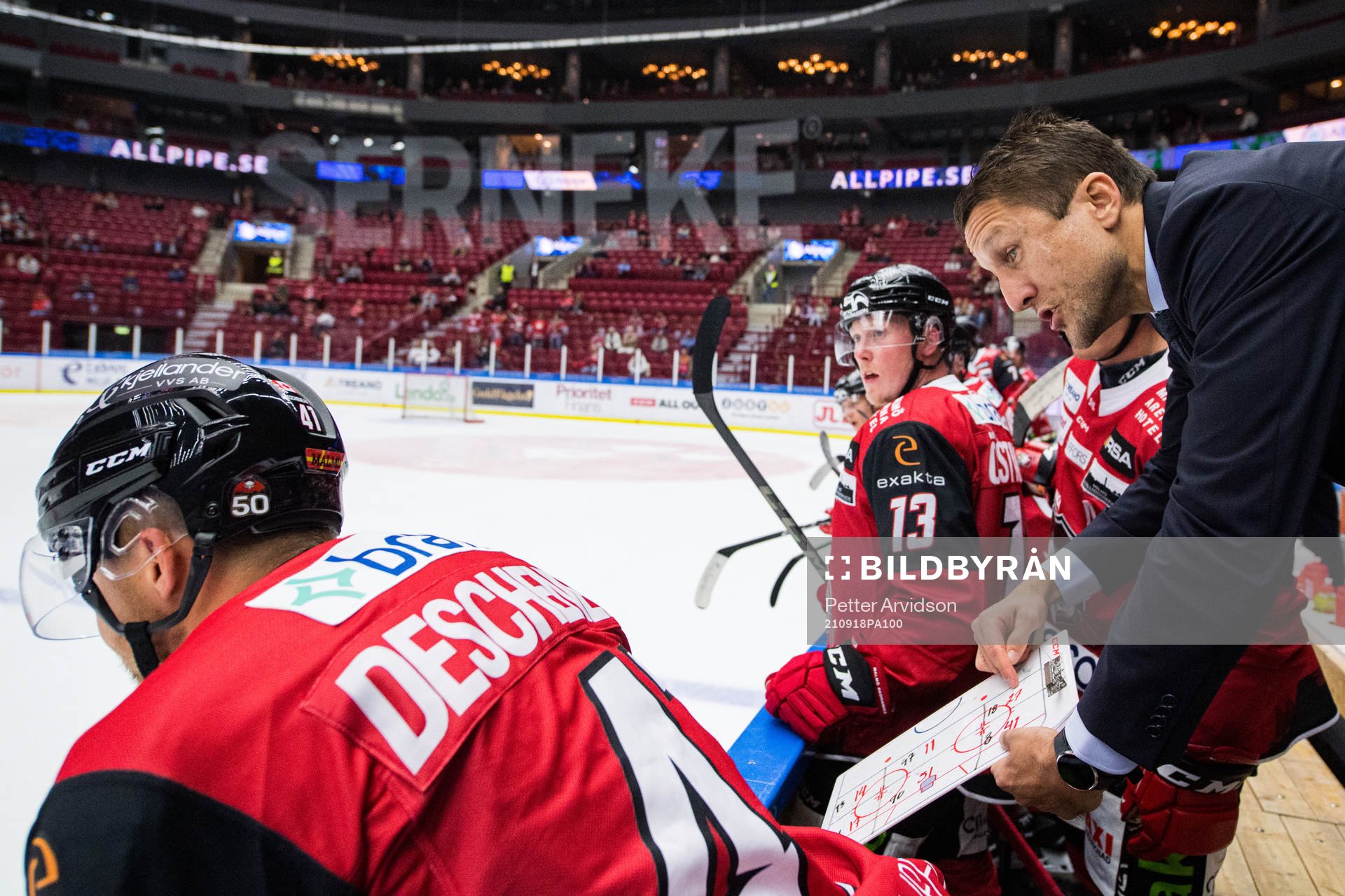 Malmö Redhawks assisterande tränare Tomas Kollar