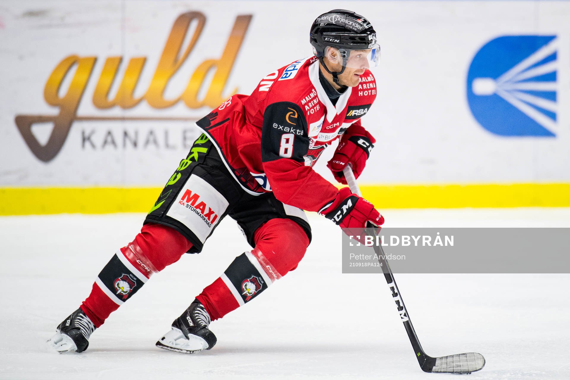 Malmö Redhawks Johan Olofsson