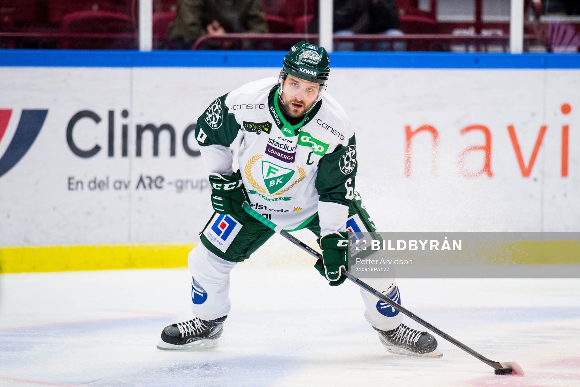 Färjestads Mikael Wikstrand