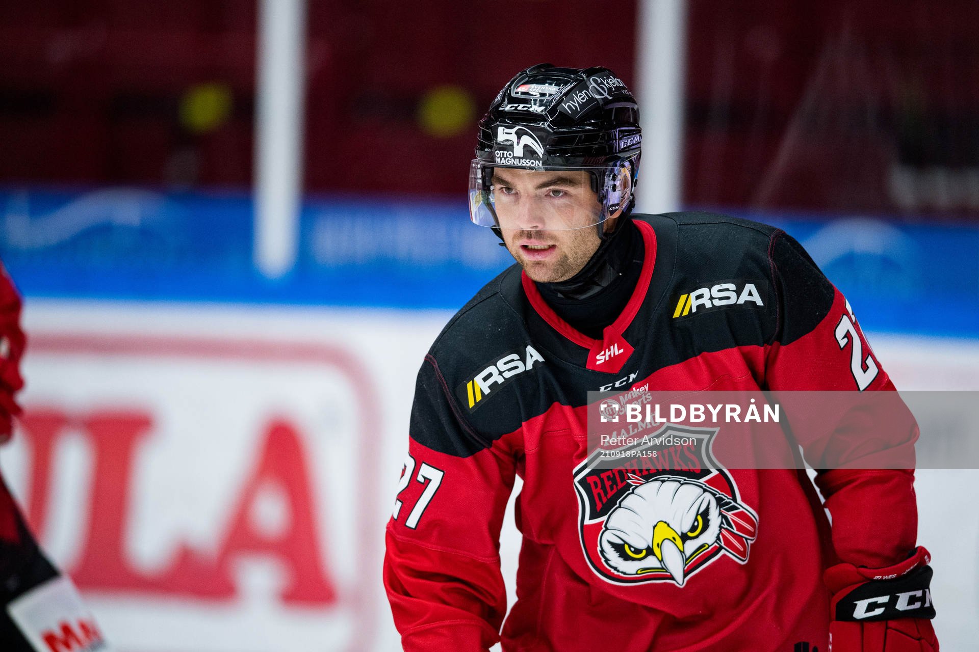Malmö Redhawks Ponthus Westerholm