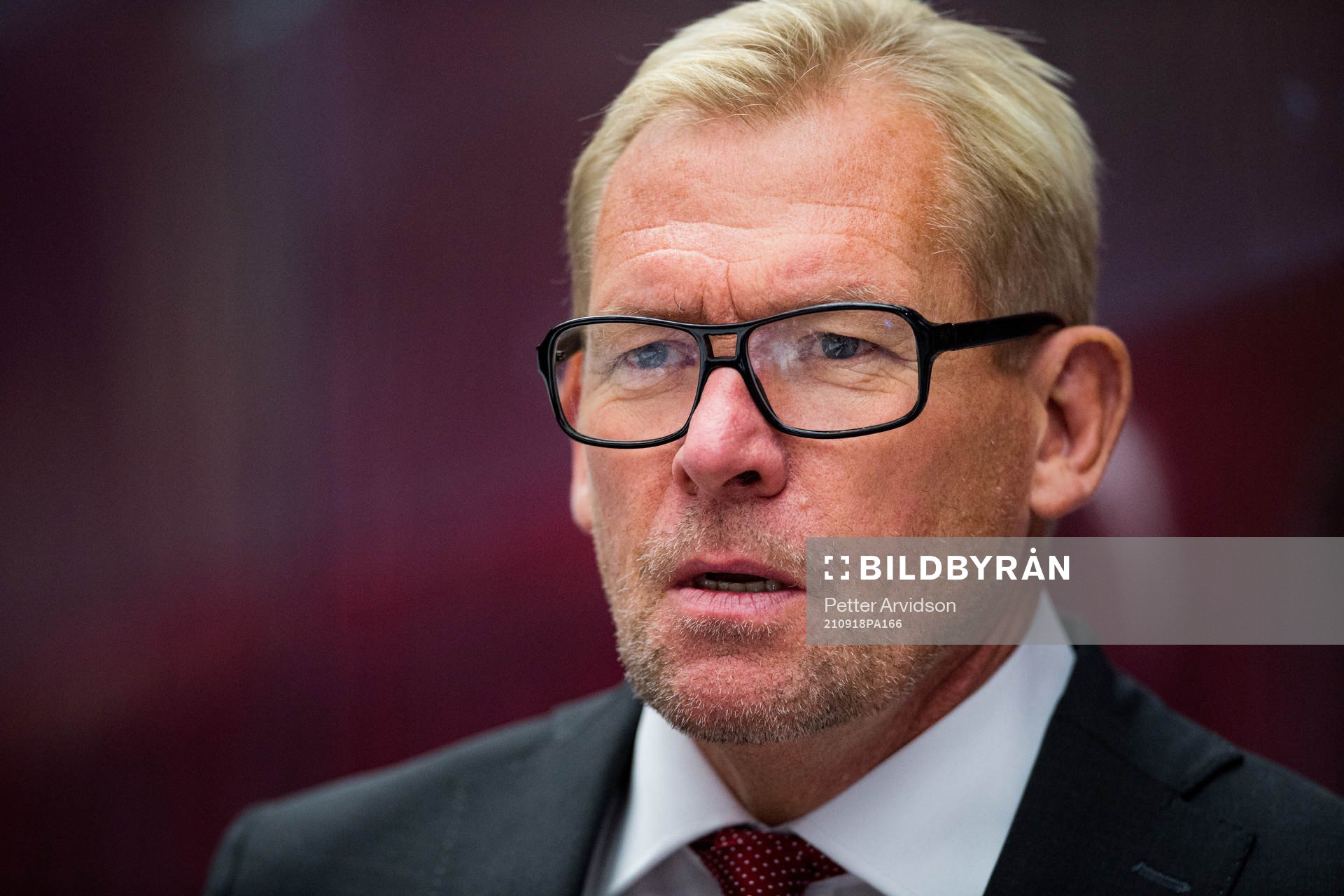 Malmö Redhawks VD och sportchef Patrik Sylvegård