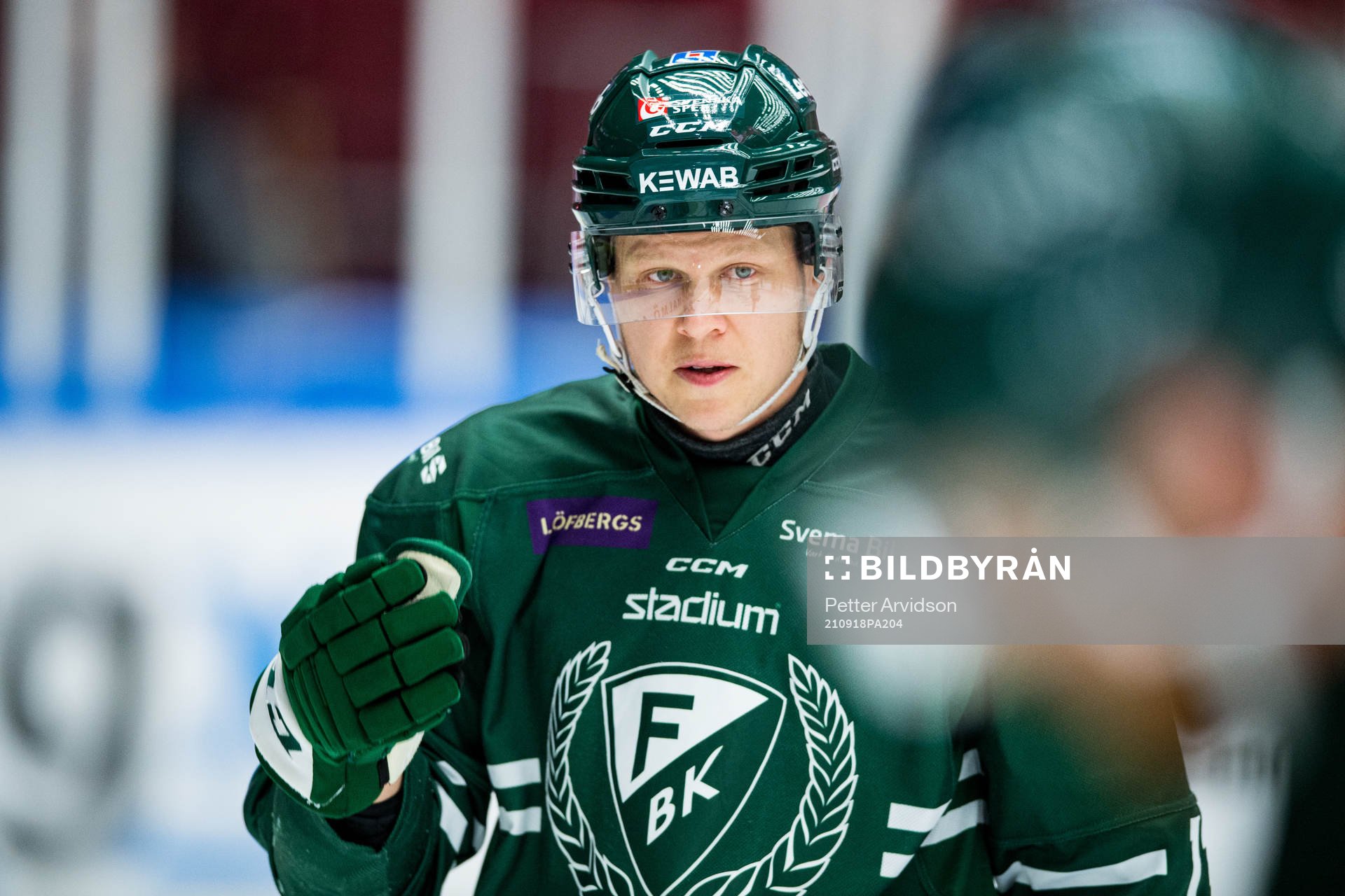 Färjestads Daniel Viksten