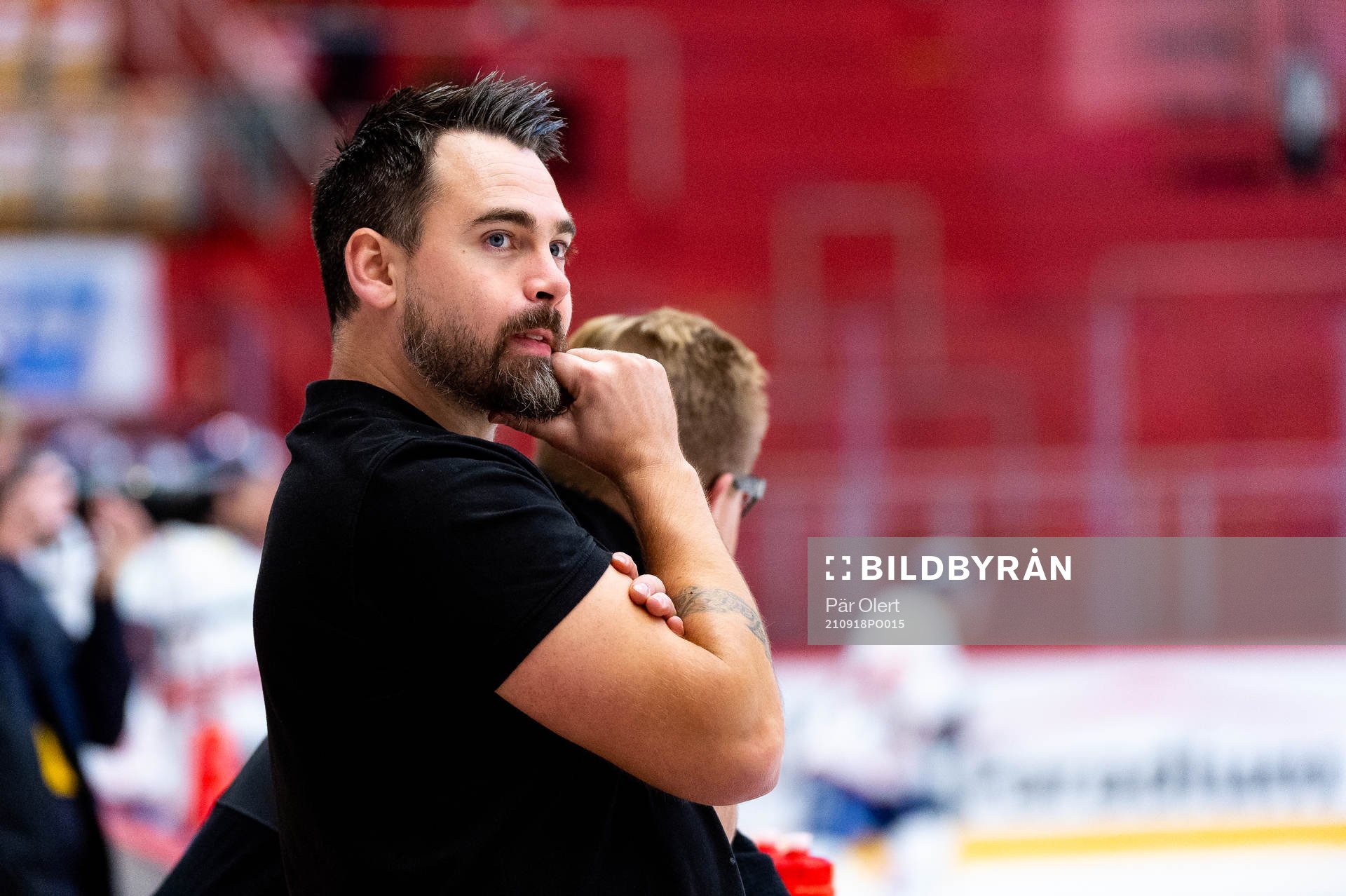 Timrås materialförvaltare John Westin