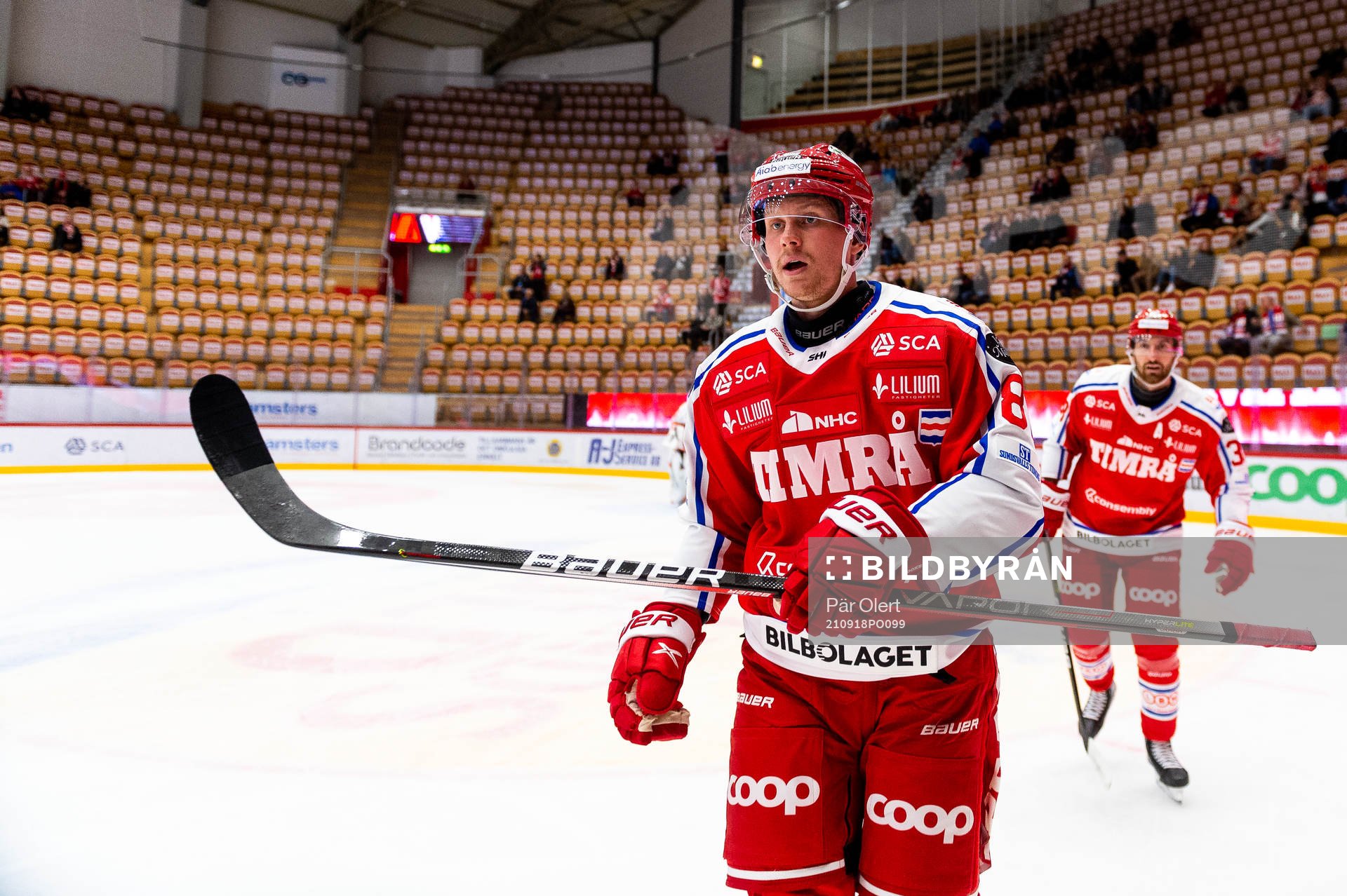 Timrås Jens Lööke jublar
