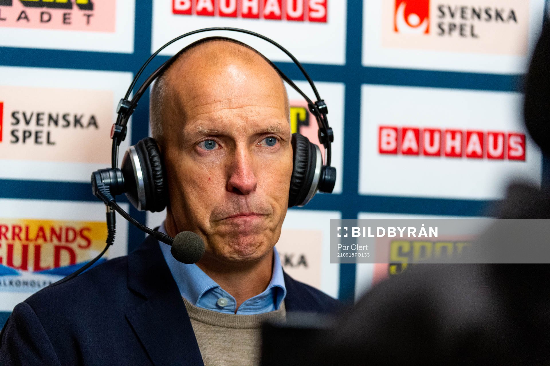 Timrås tränare Fredrik Andersson i intervju