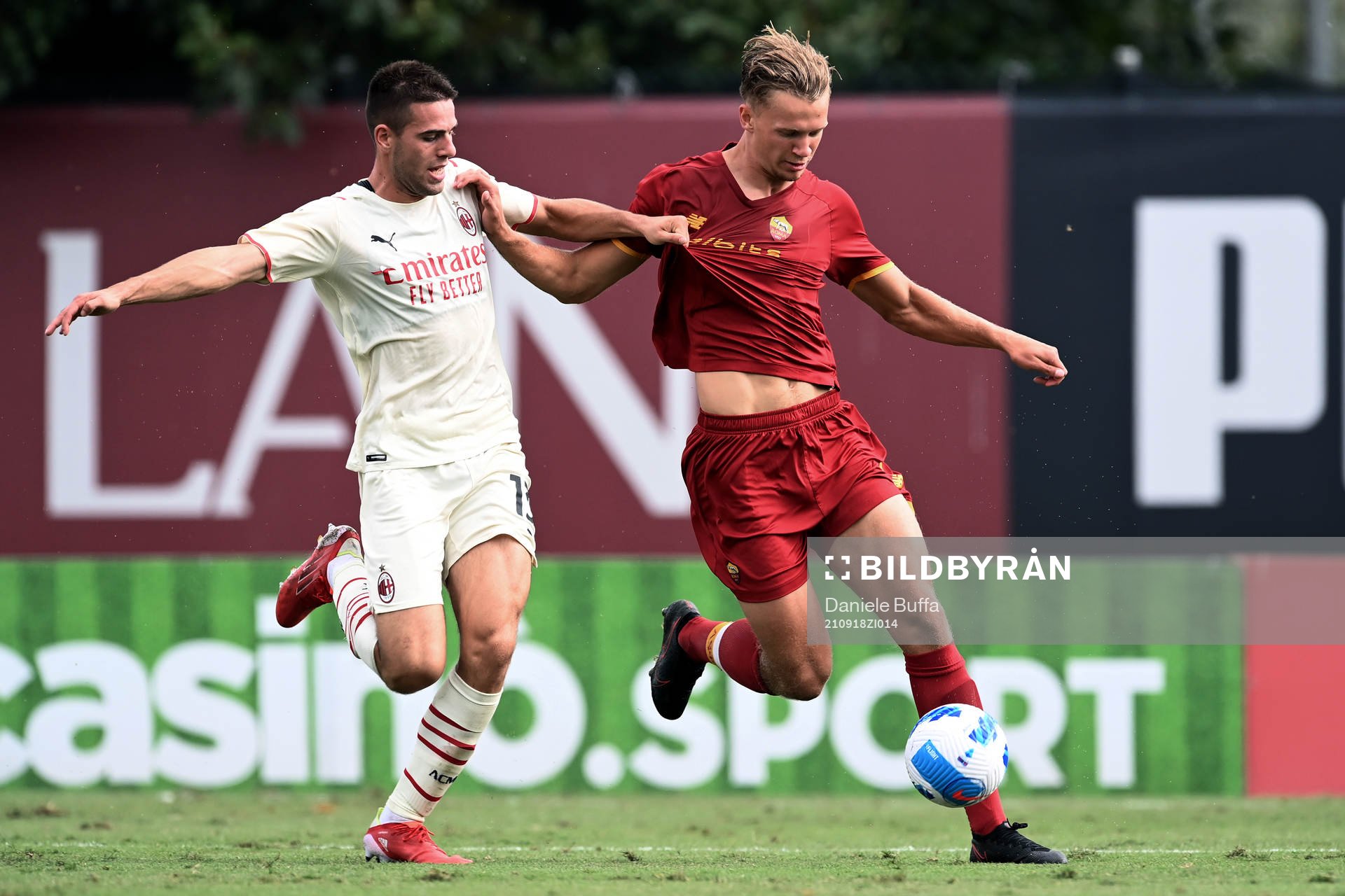Db Milano 18/09/2021 - campionato di calcio Primavera Tim /