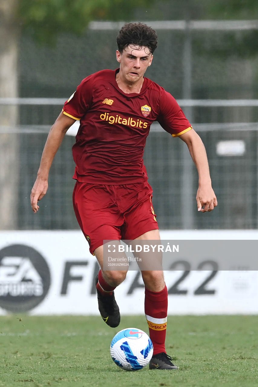 Db Milano 18/09/2021 - campionato di calcio Primavera Tim /
