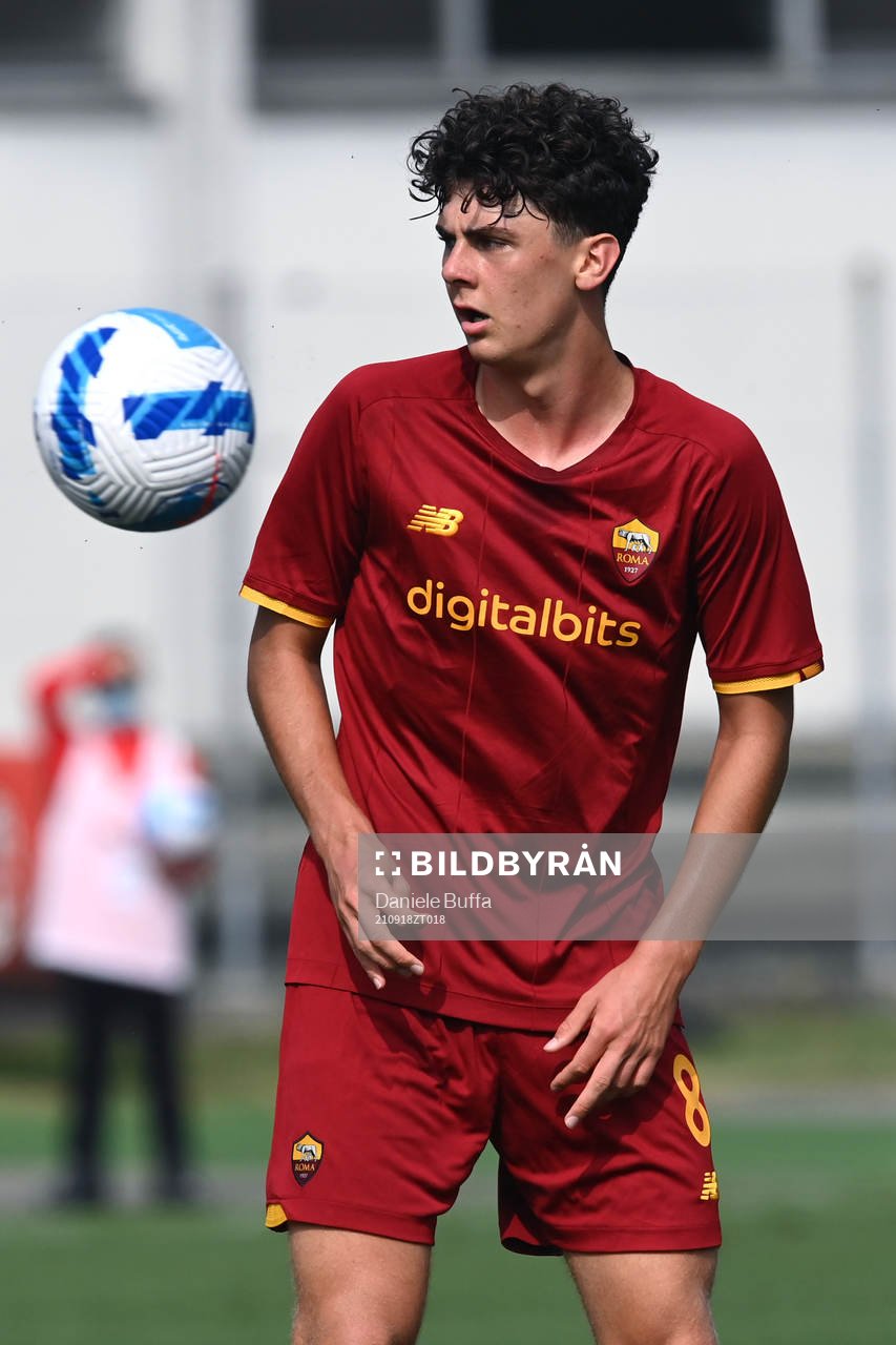 Db Milano 18/09/2021 - campionato di calcio Primavera Tim /