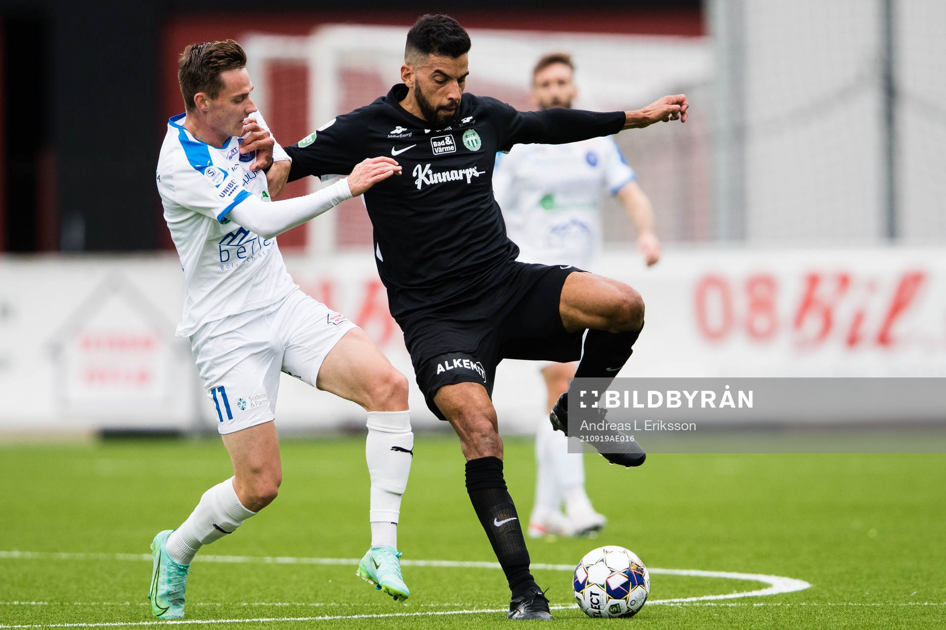 Akropolis Mattias Bouvin och Västerås Pedro Ribeiro