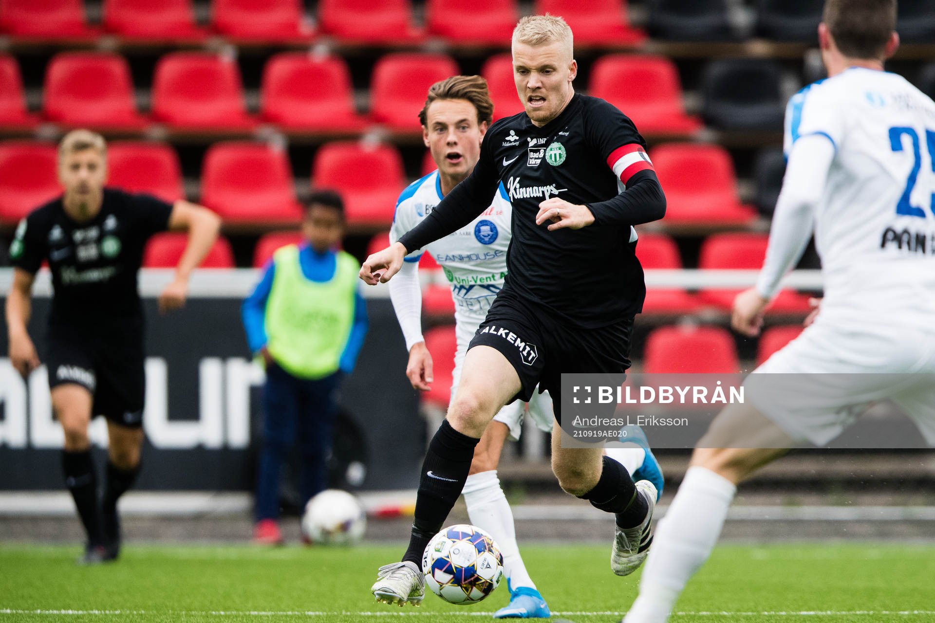 Västerås Simon Johansson och Akropolis Cesar Weilid