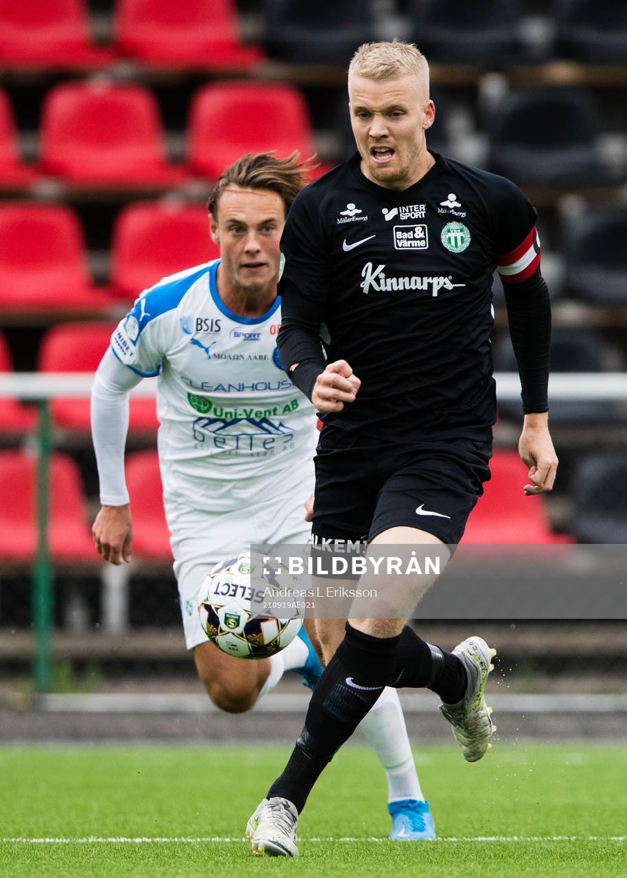 Simon Johansson och Akropolis Cesar Weilid