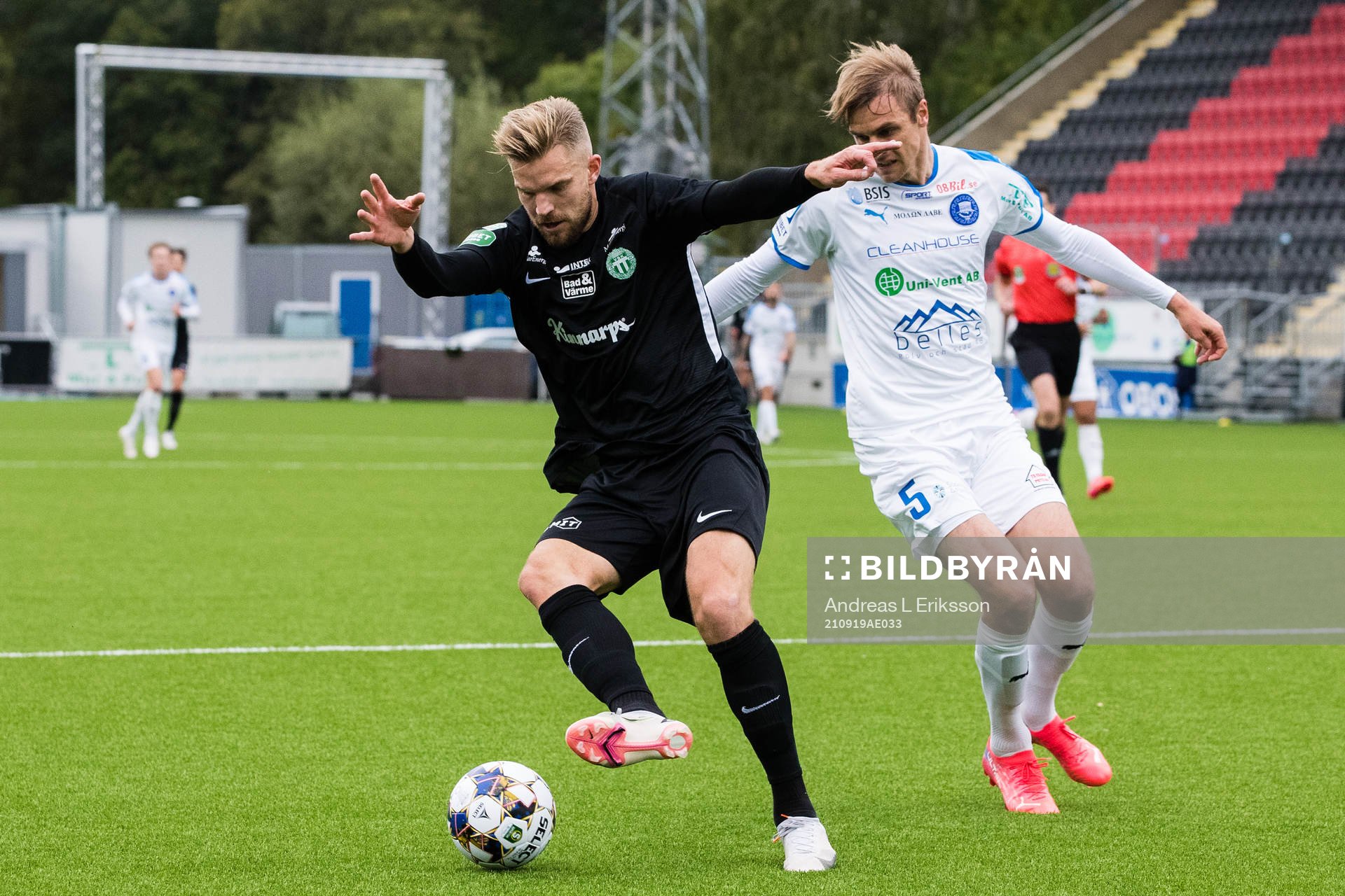 Västerås Erik Björndahl och Akropolis Oscar Pehrsson