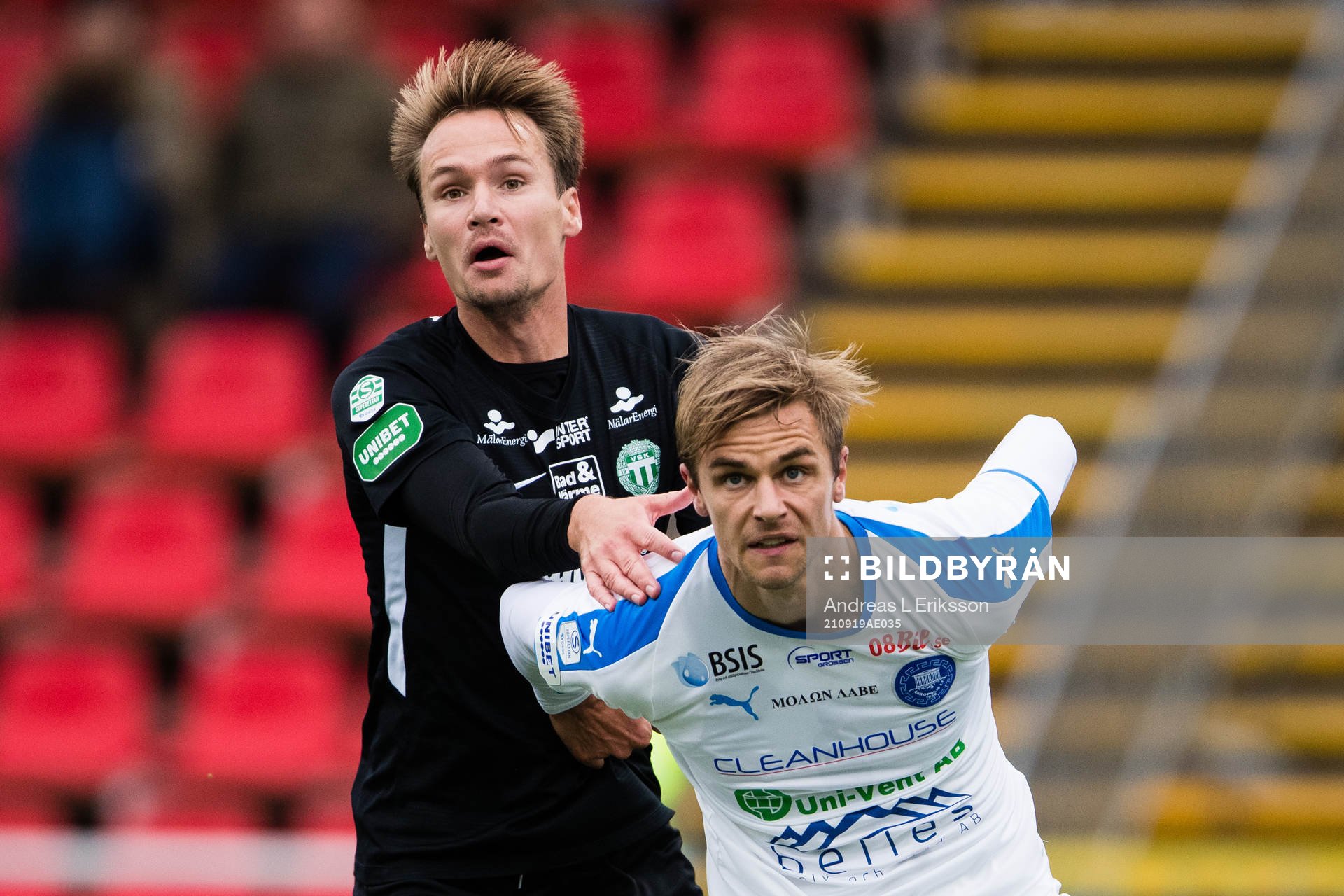 Västerås Viktor Prodell och Akropolis Oscar Pehrsson