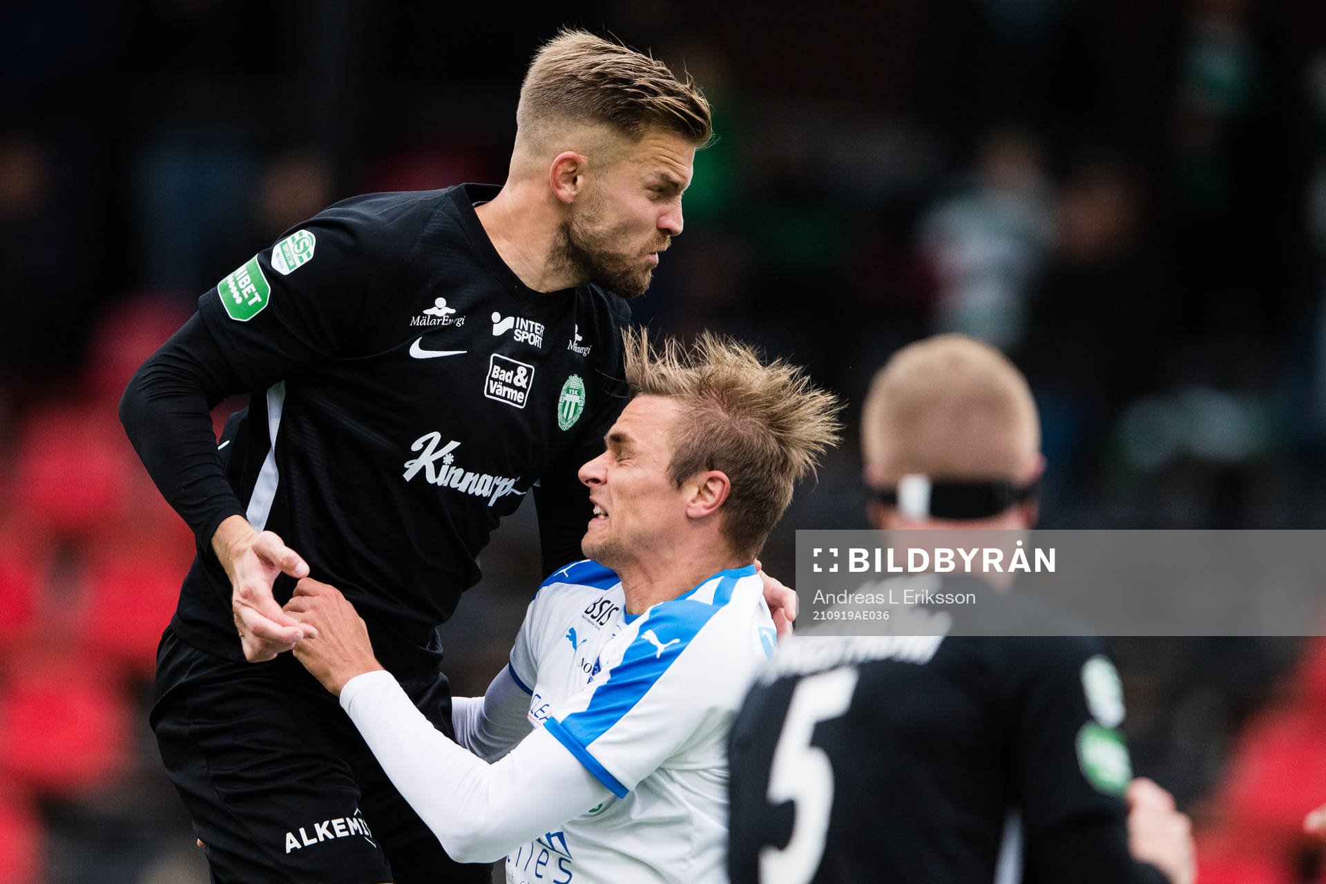 Västerås Erik Björndahl och Akropolis Oscar Pehrsson