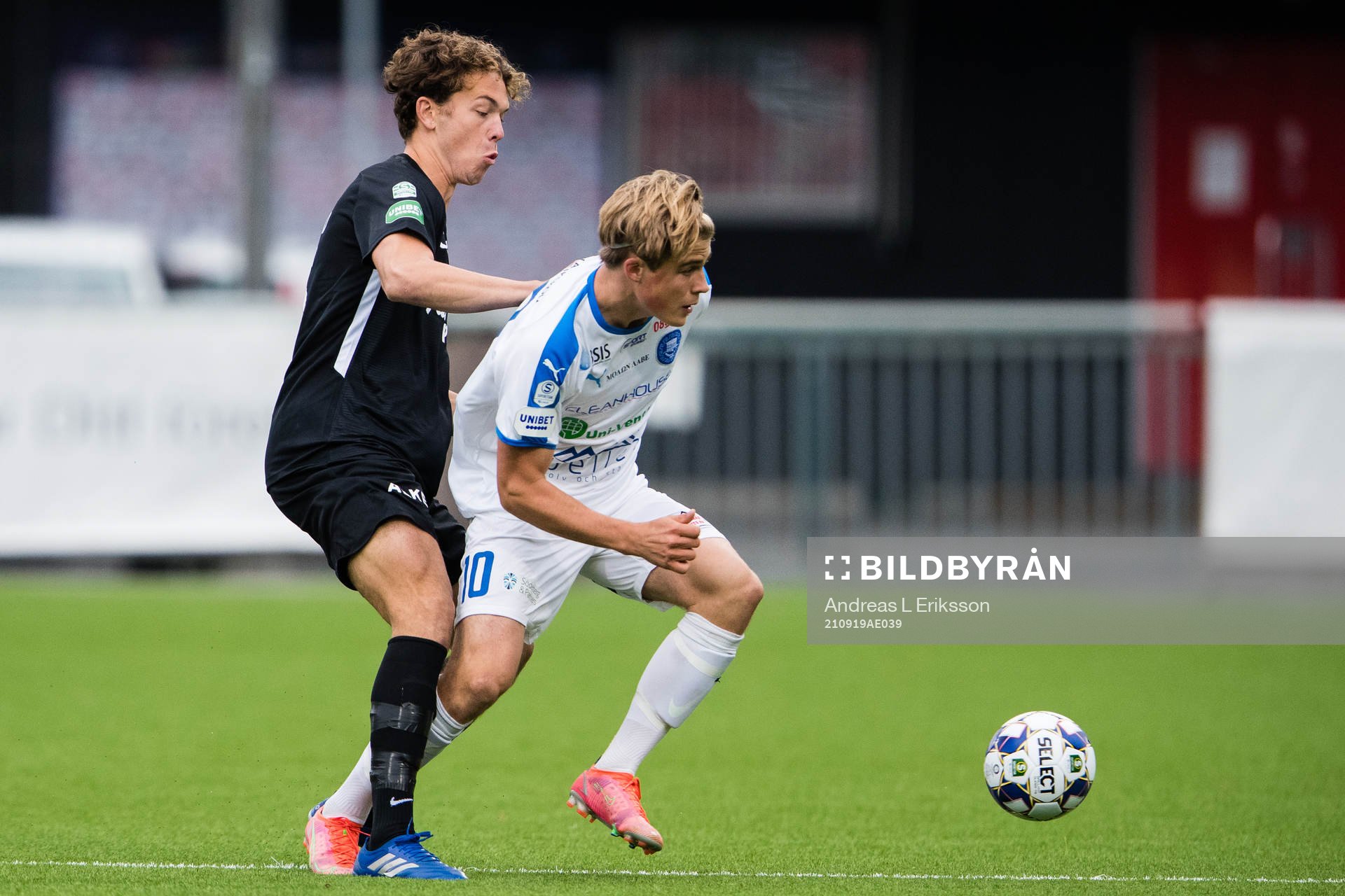 Västerås Kalle Björklund och Akropolis Linus Mattsson