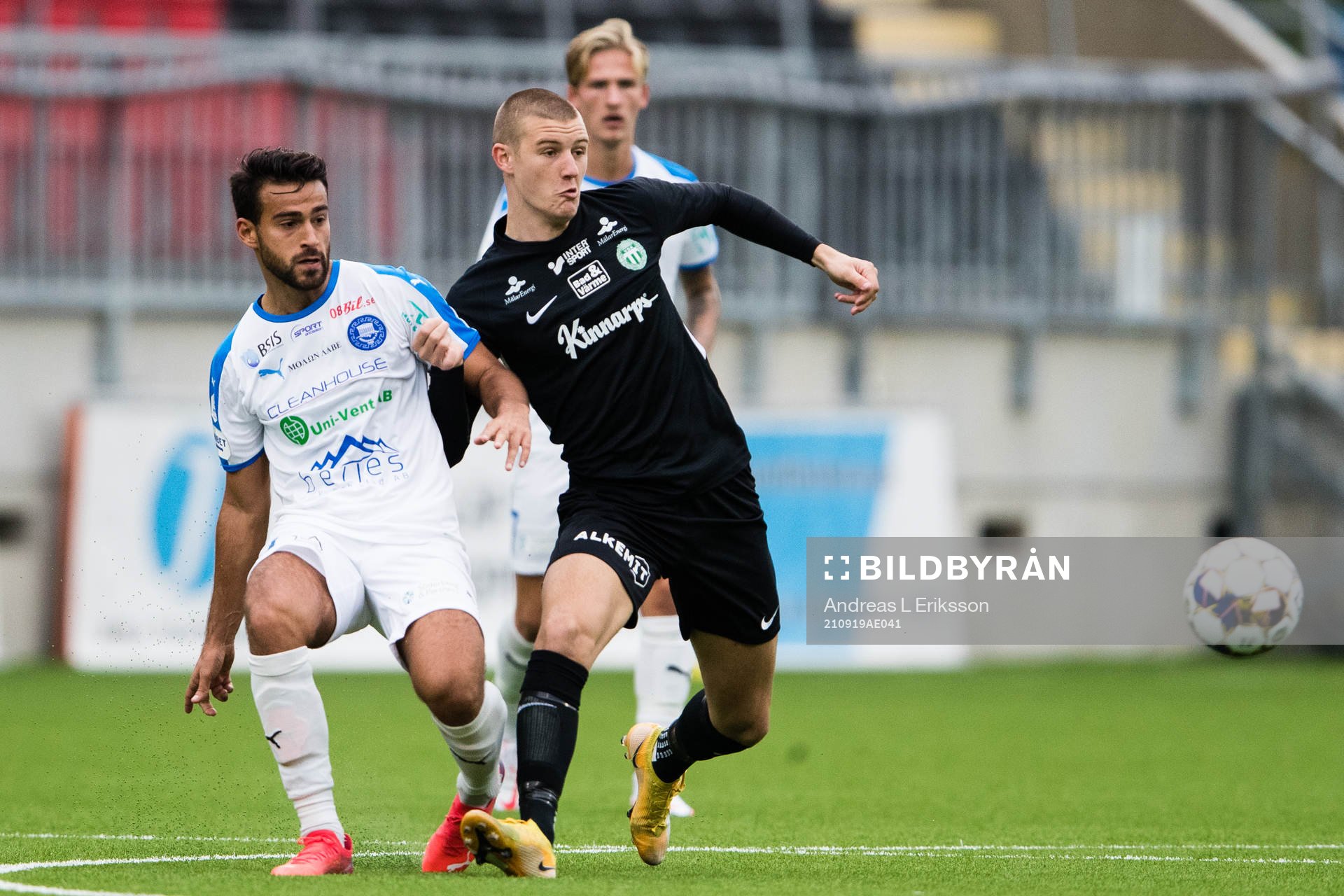 Akropolis Christian Rubio Sivodedov och Västerås William