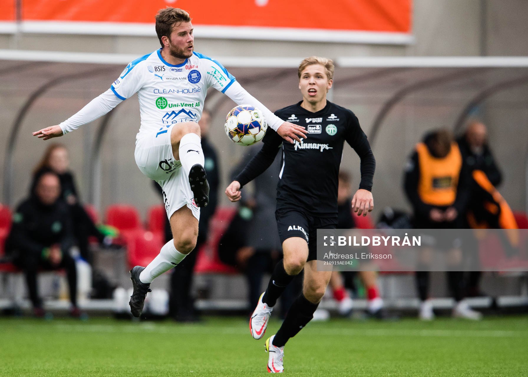 Akropolis Nicklas Lindqvist och Västerås Samuel Sörman