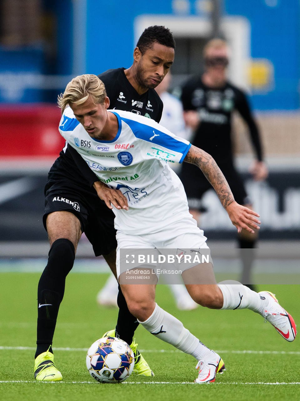 Västerås Brian Span och Akropolis Fredrik Hammar