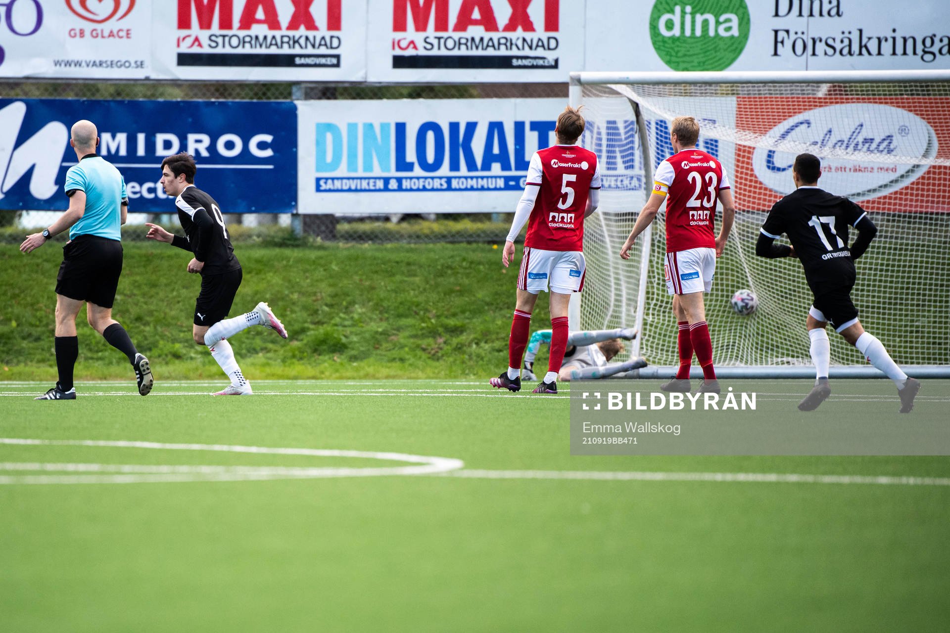 Assyriskas Antonio Yakoub gör 0-1