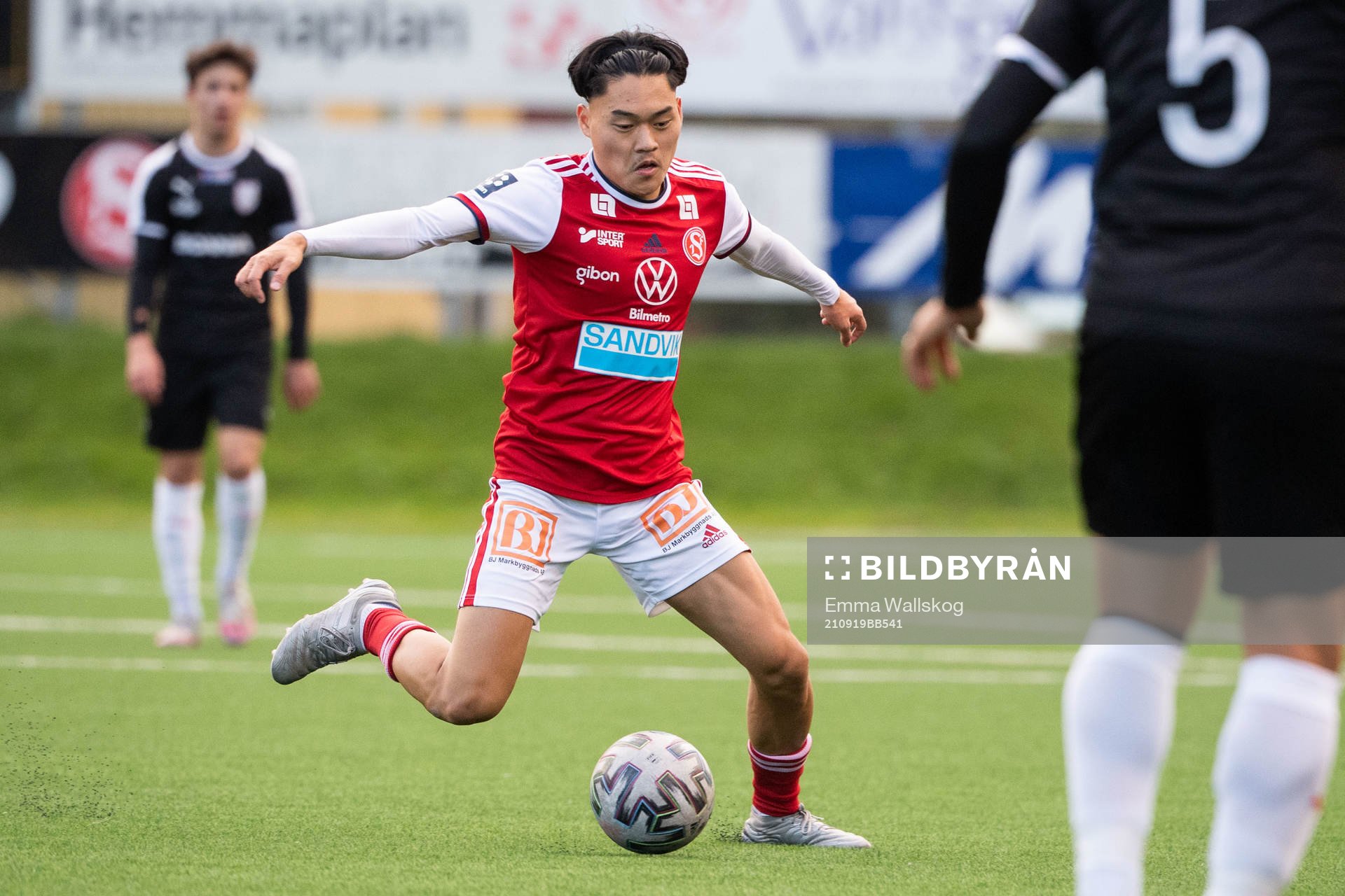 Sandvikens Isak Bråholm