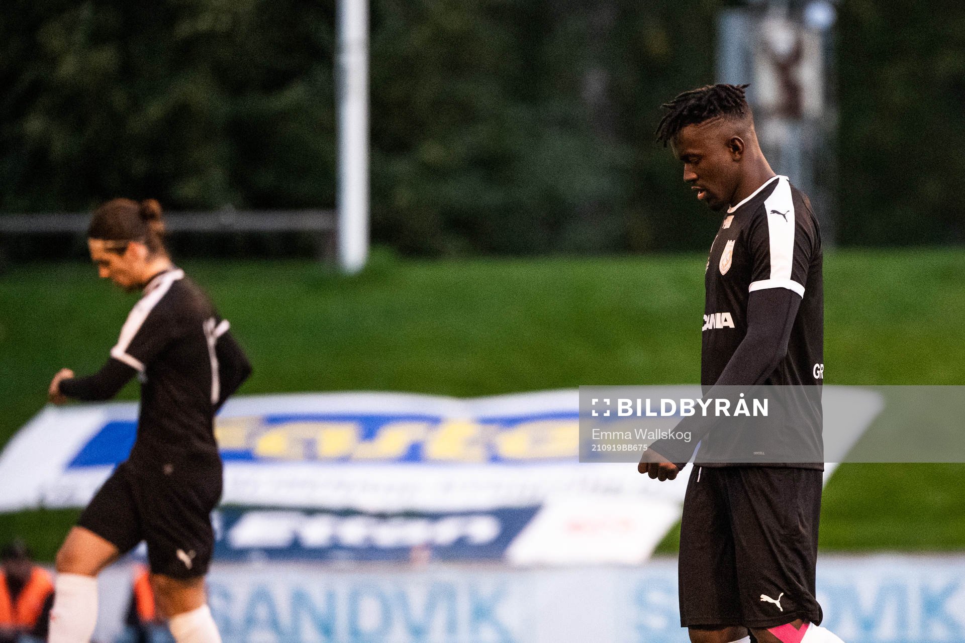 Assyriskas Mamadouba Diaby deppar
