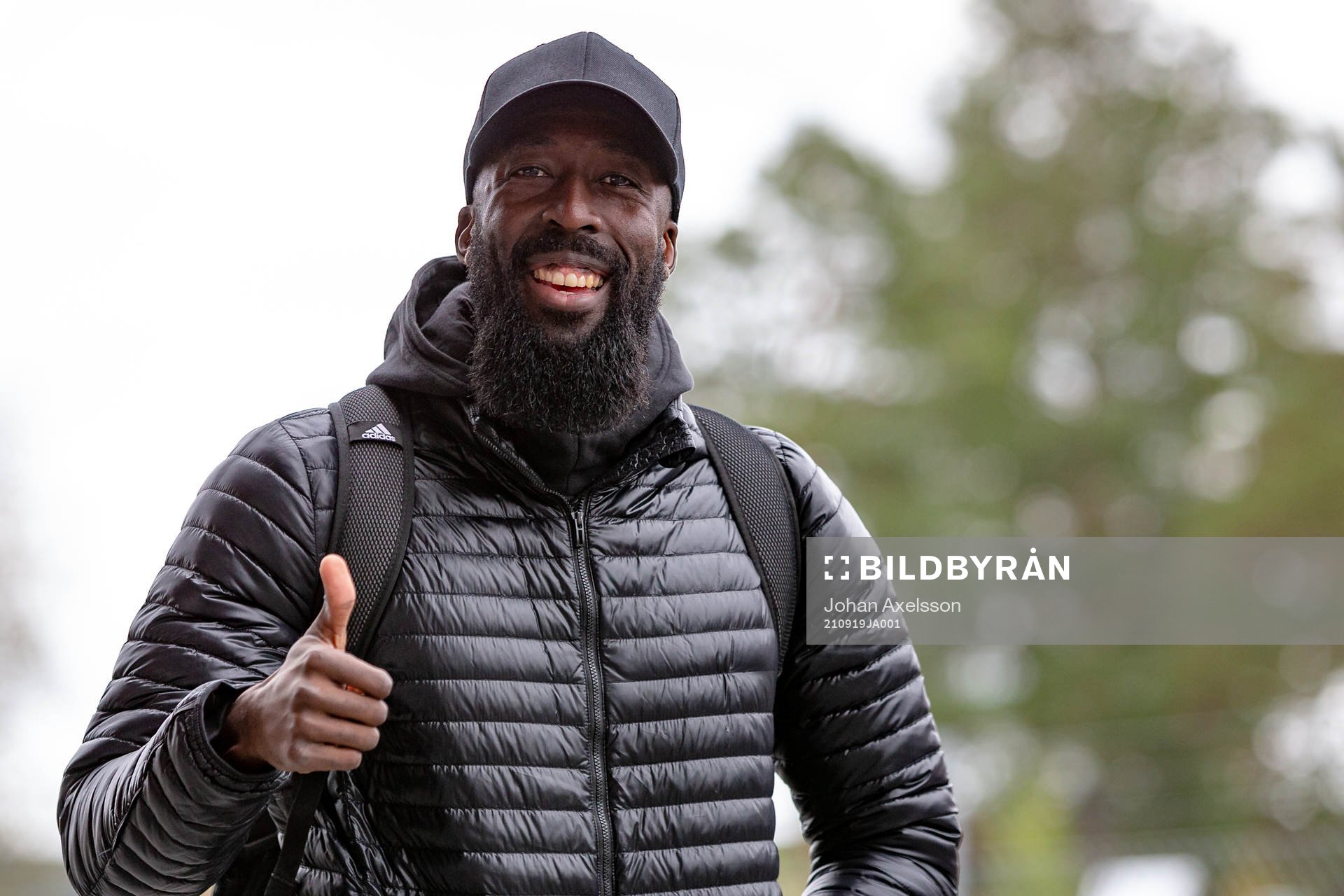 Östersunds Ronald Mukiibi
