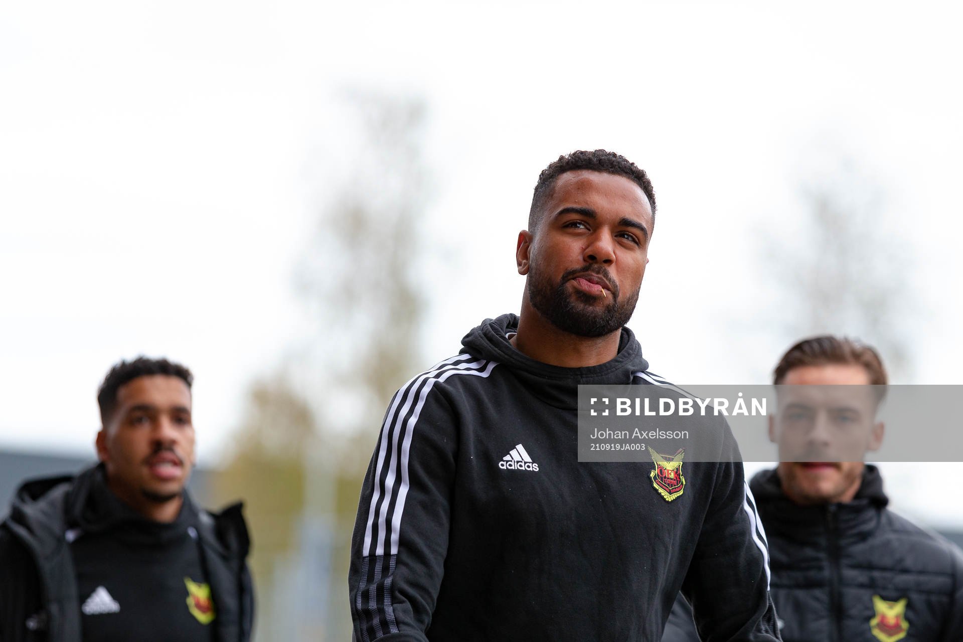 Östersunds Noah Sonko Sundberg