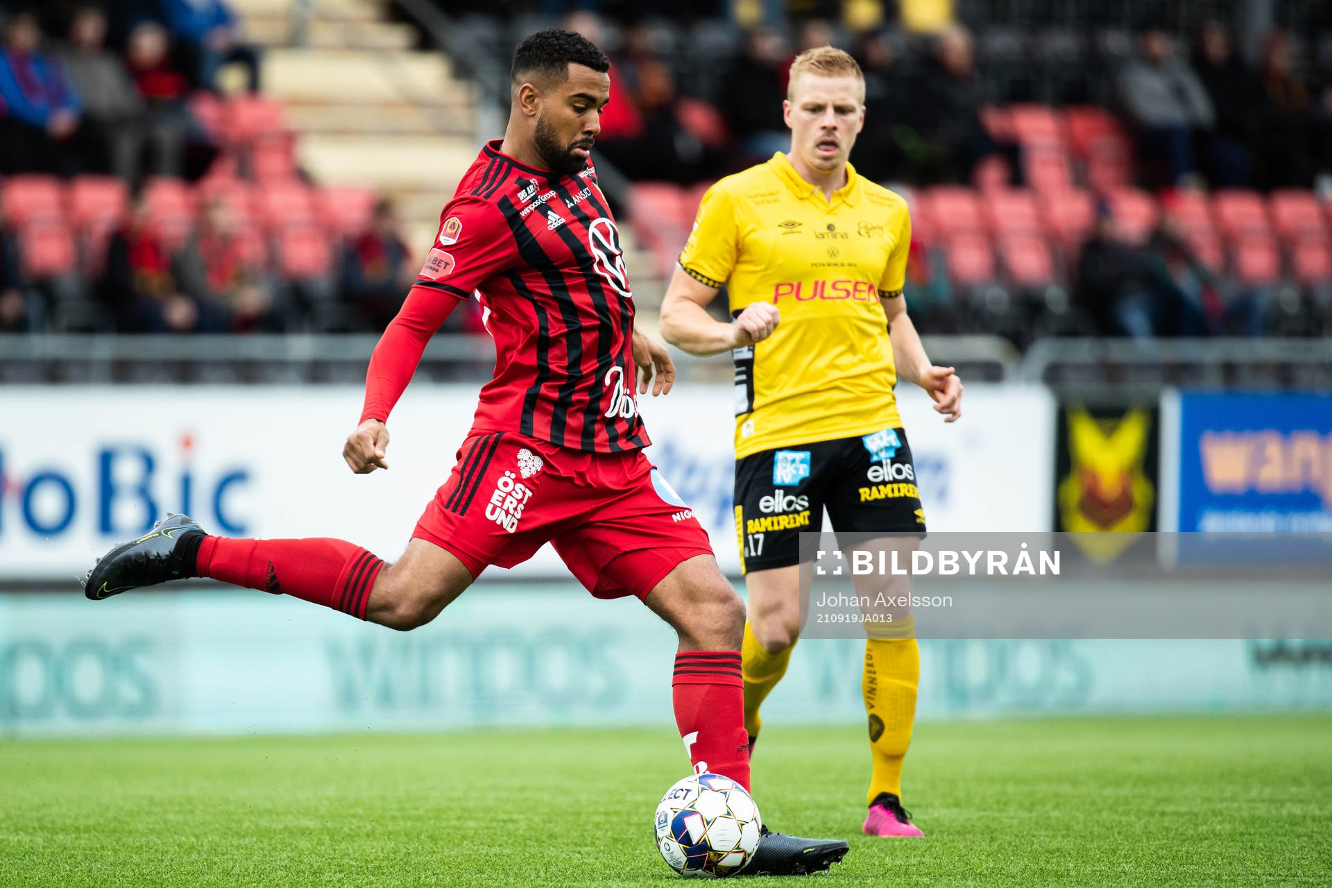 Östersunds Noah Sonko Sundberg