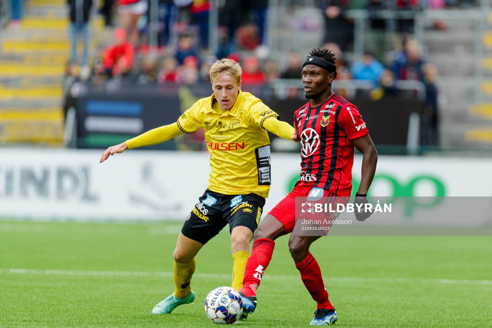 Östersunds Samuel Mensiro