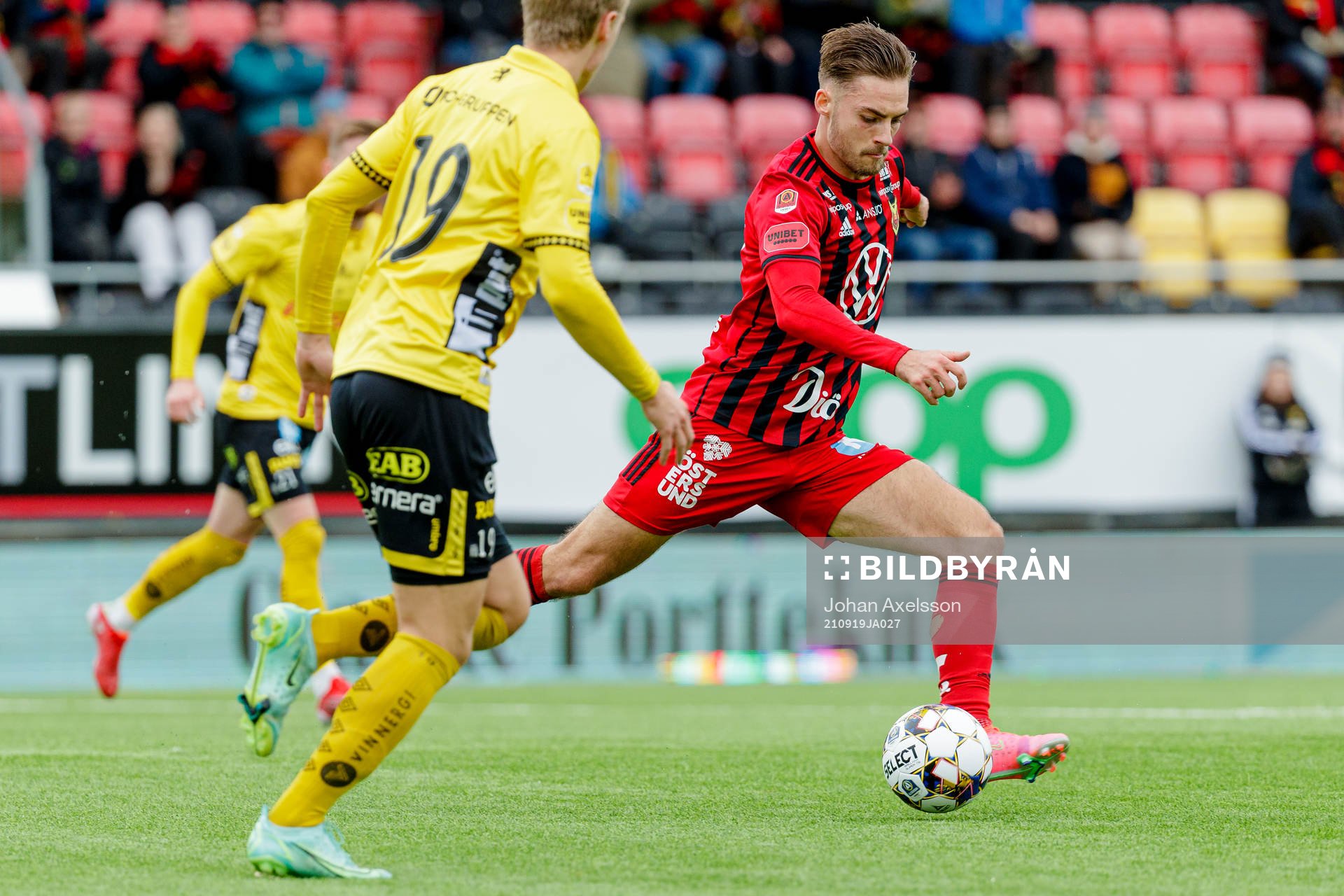 Östersunds Felix Hörberg