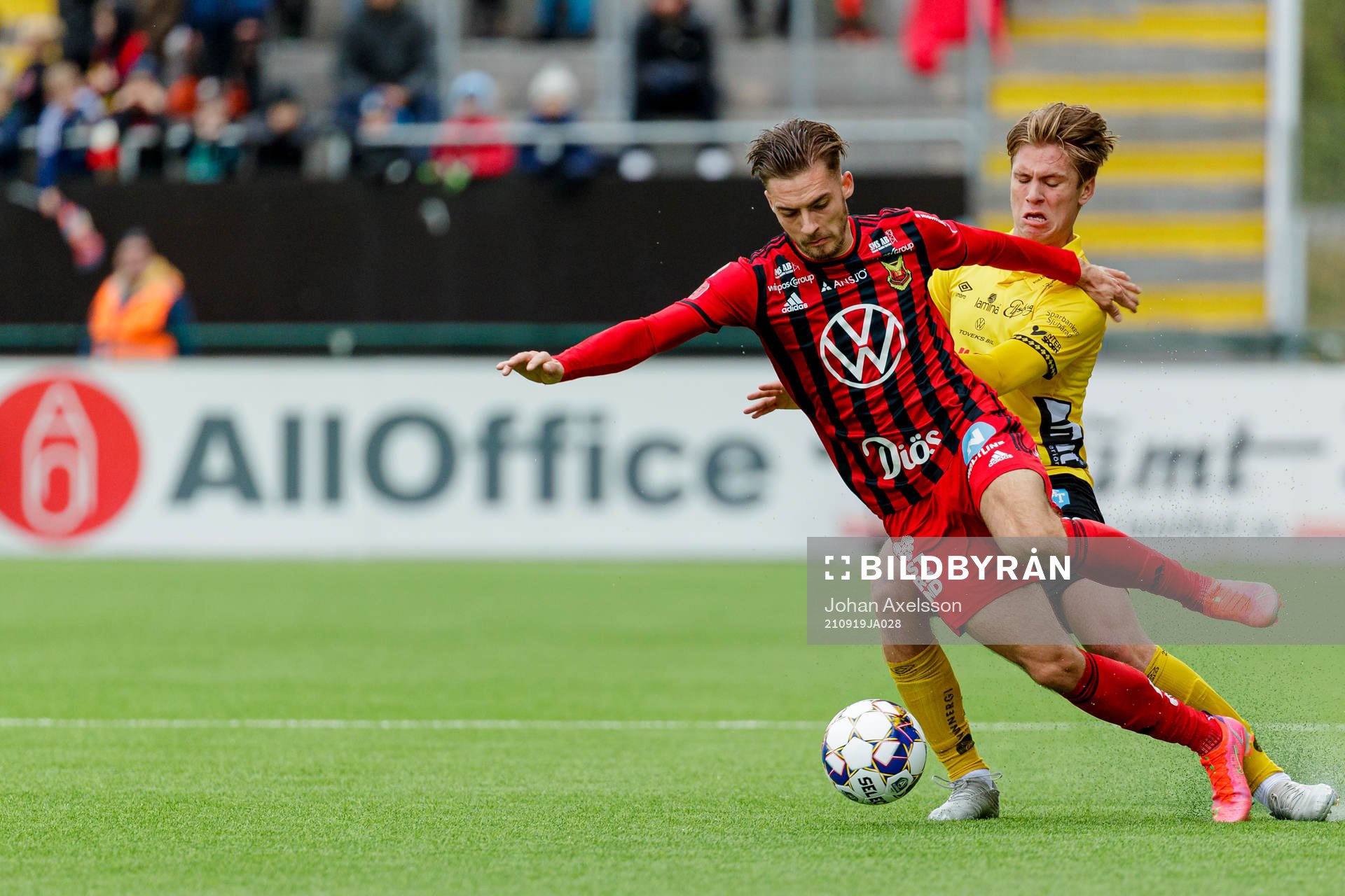 Östersunds Felix Hörberg