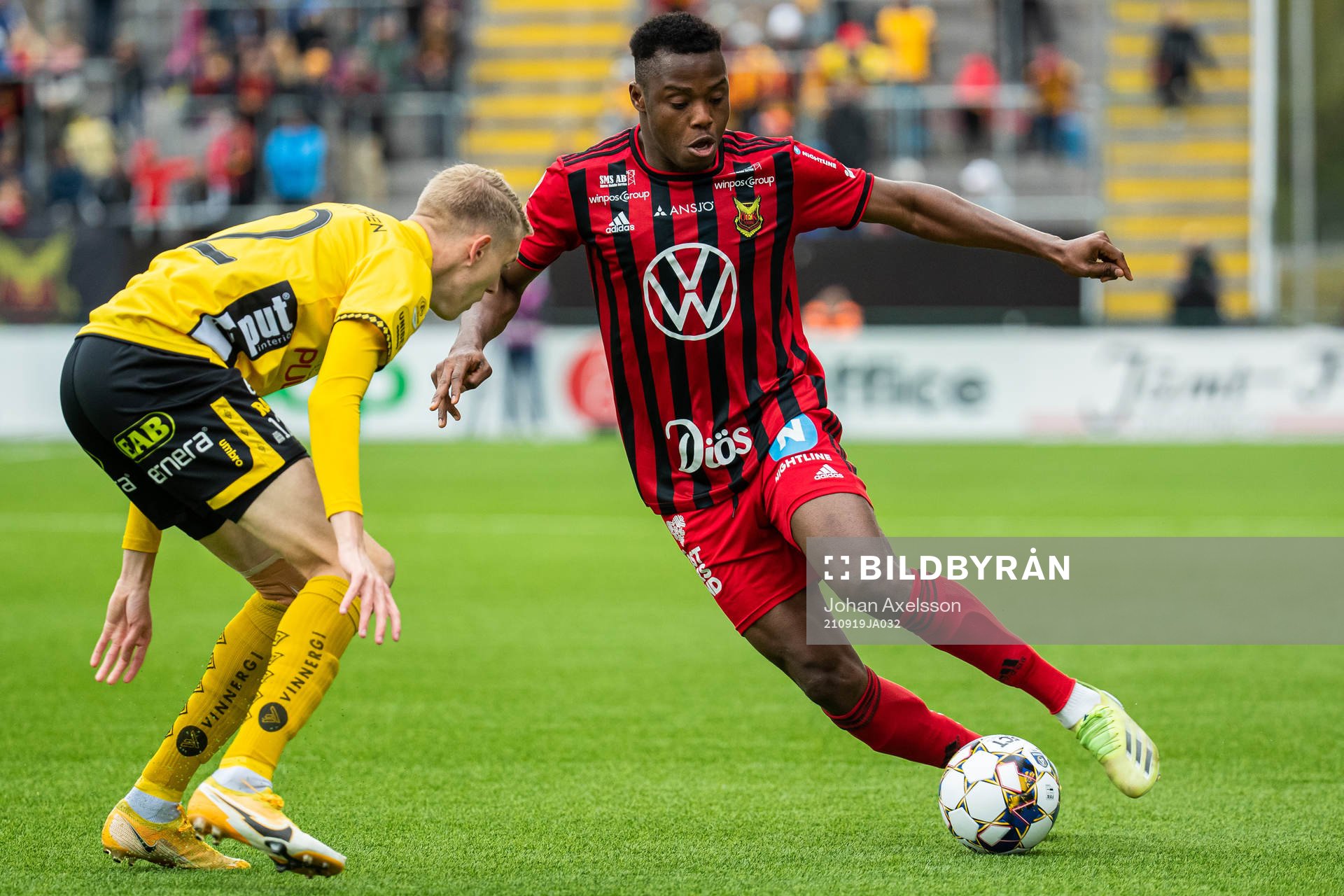 Östersunds Patrick Kpozo