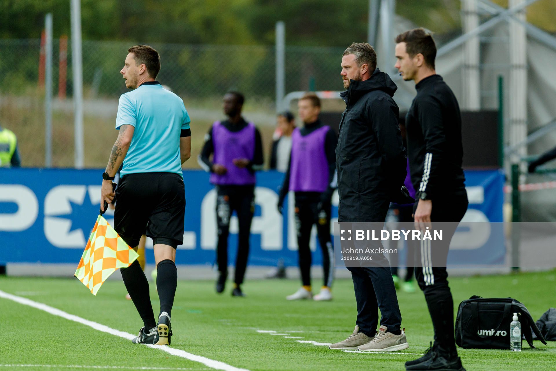 Elfsborgs manager Jimmy Thelin